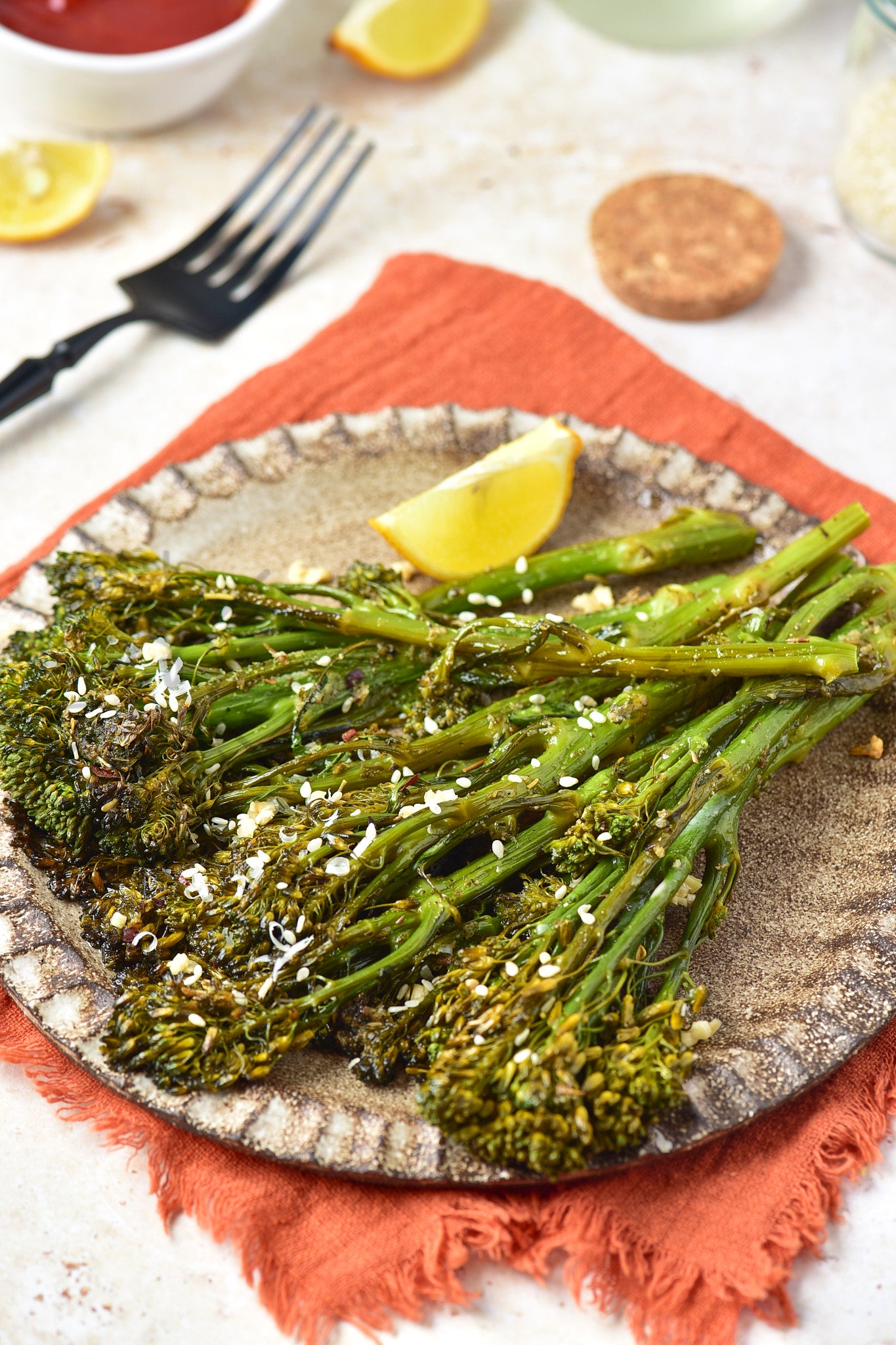 Roasted Tenderstem Broccoli - Set 2 of 5