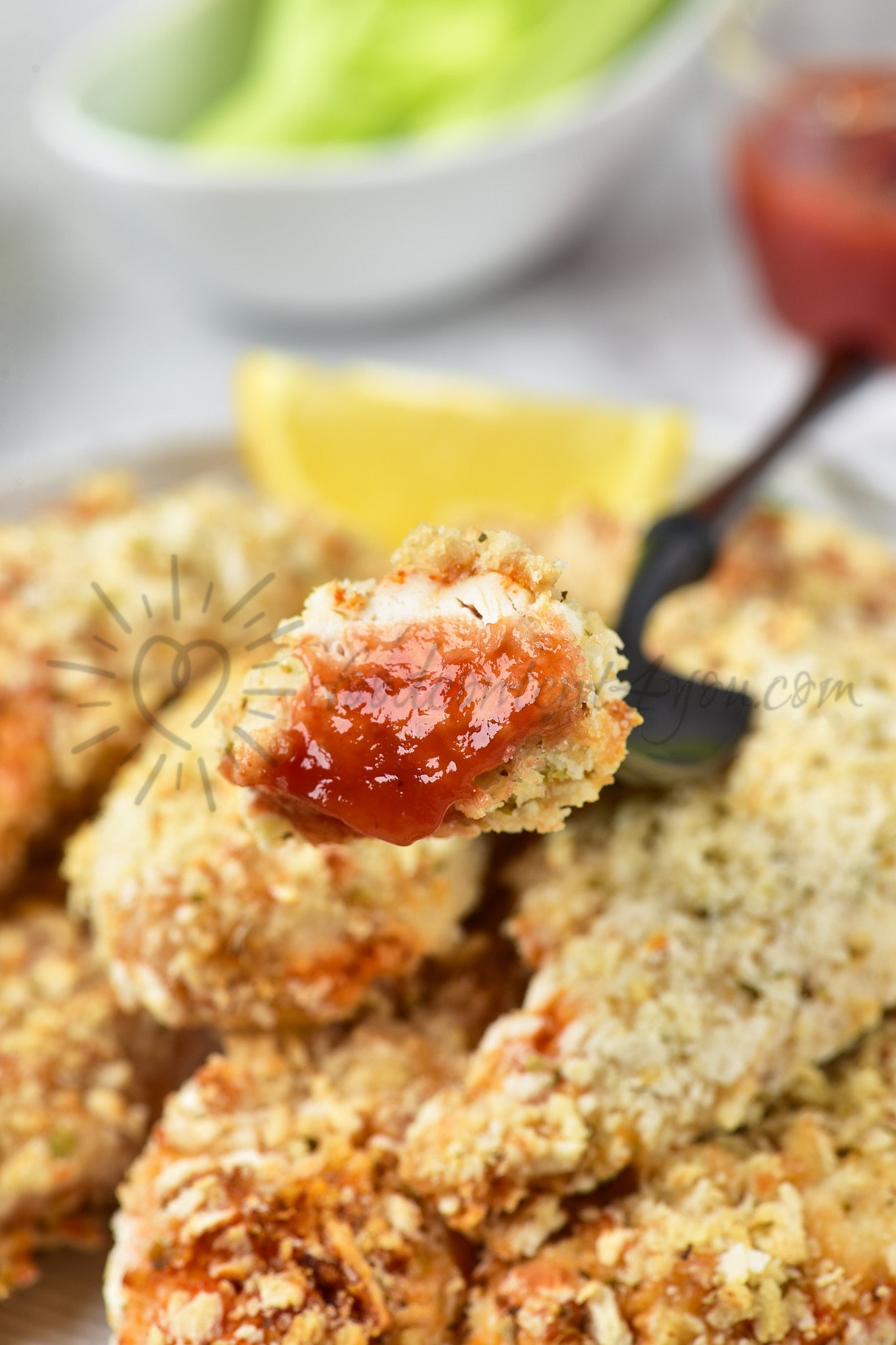 Air Fryer Chicken Tenders - Set 4 of 5