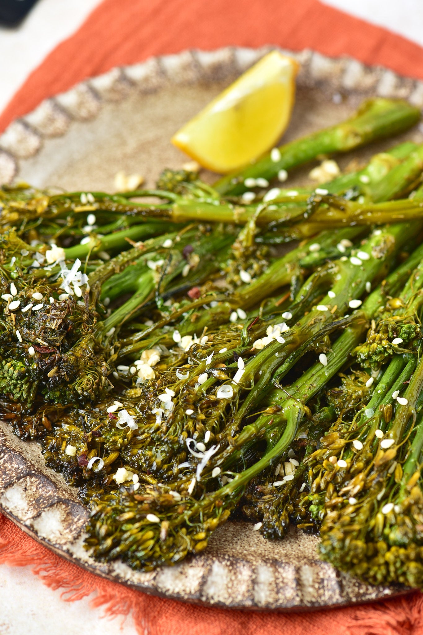 Roasted Tenderstem Broccoli - Set 2 of 5