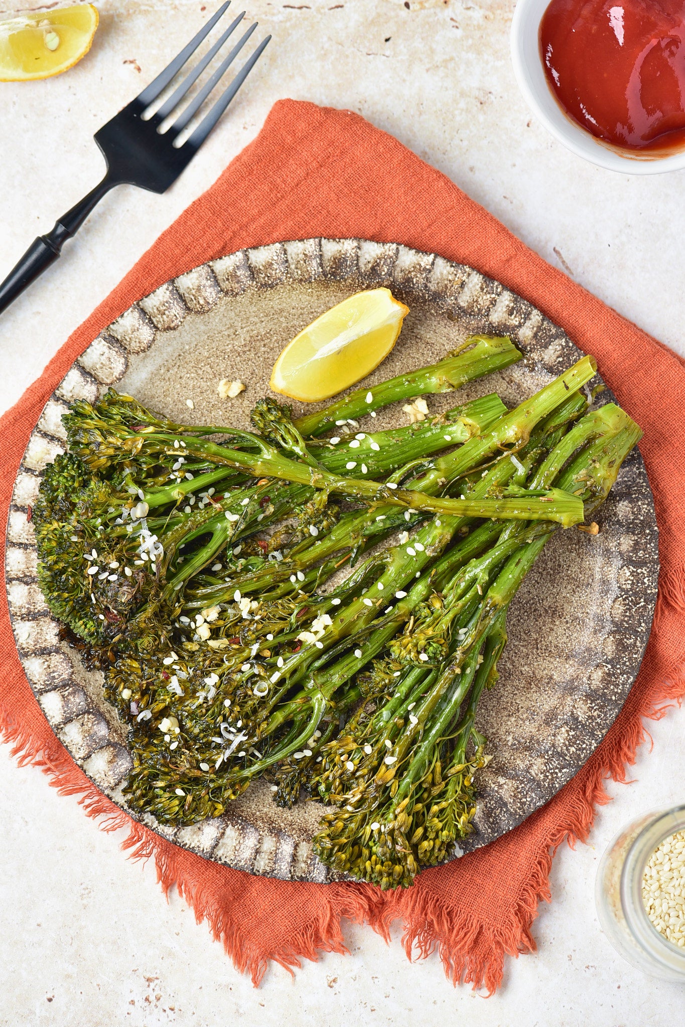 Roasted Tenderstem Broccoli - Set 2 of 5