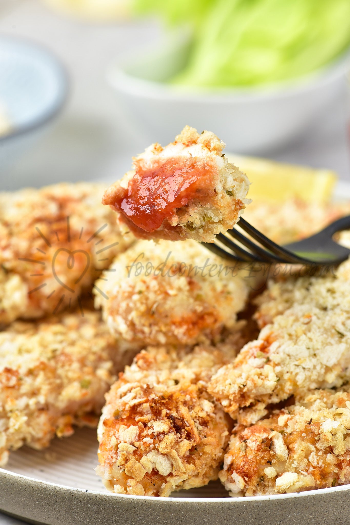 Air Fryer Chicken Tenders - Set 4 of 5