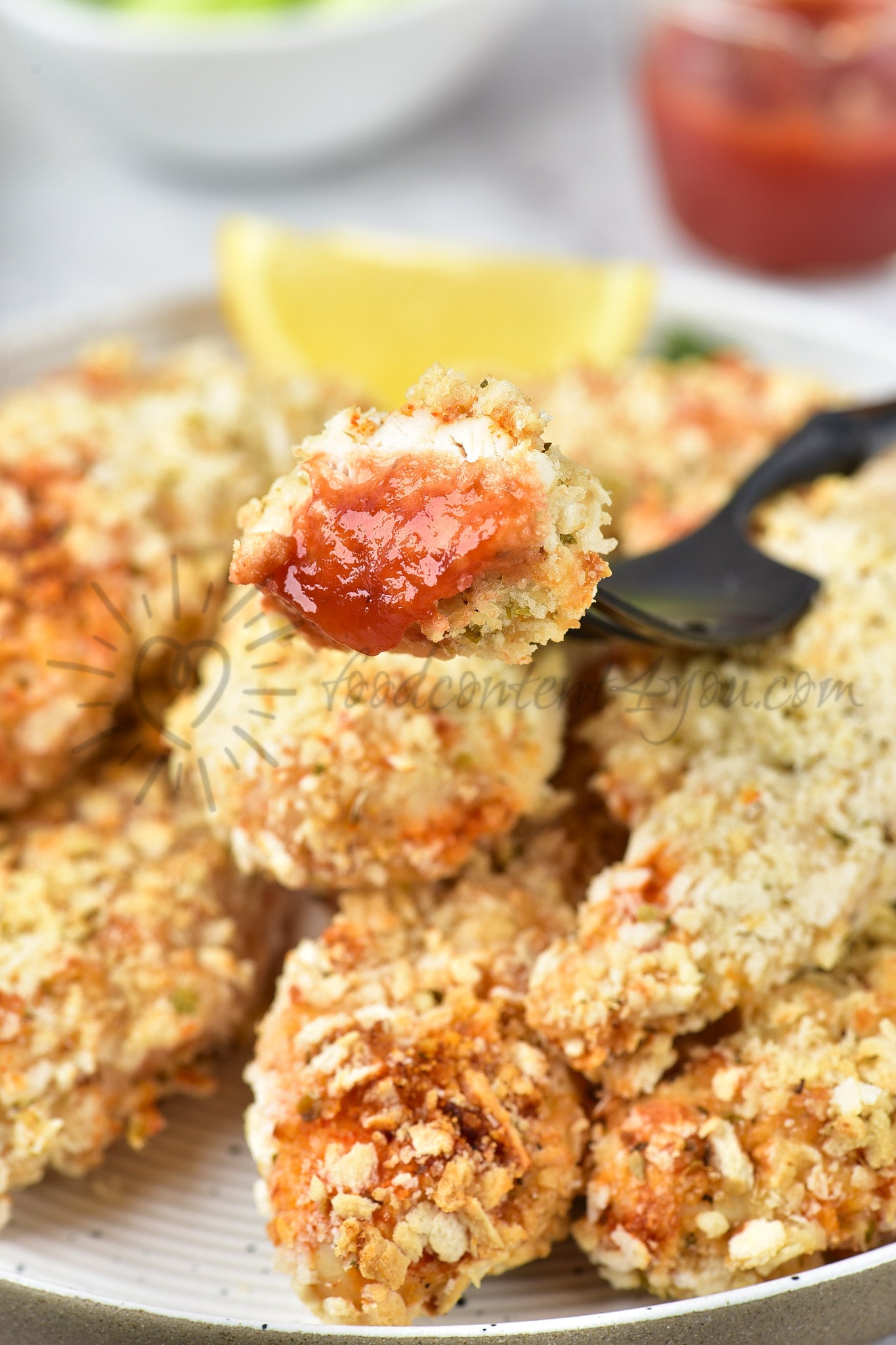 Air Fryer Chicken Tenders - Set 4 of 5