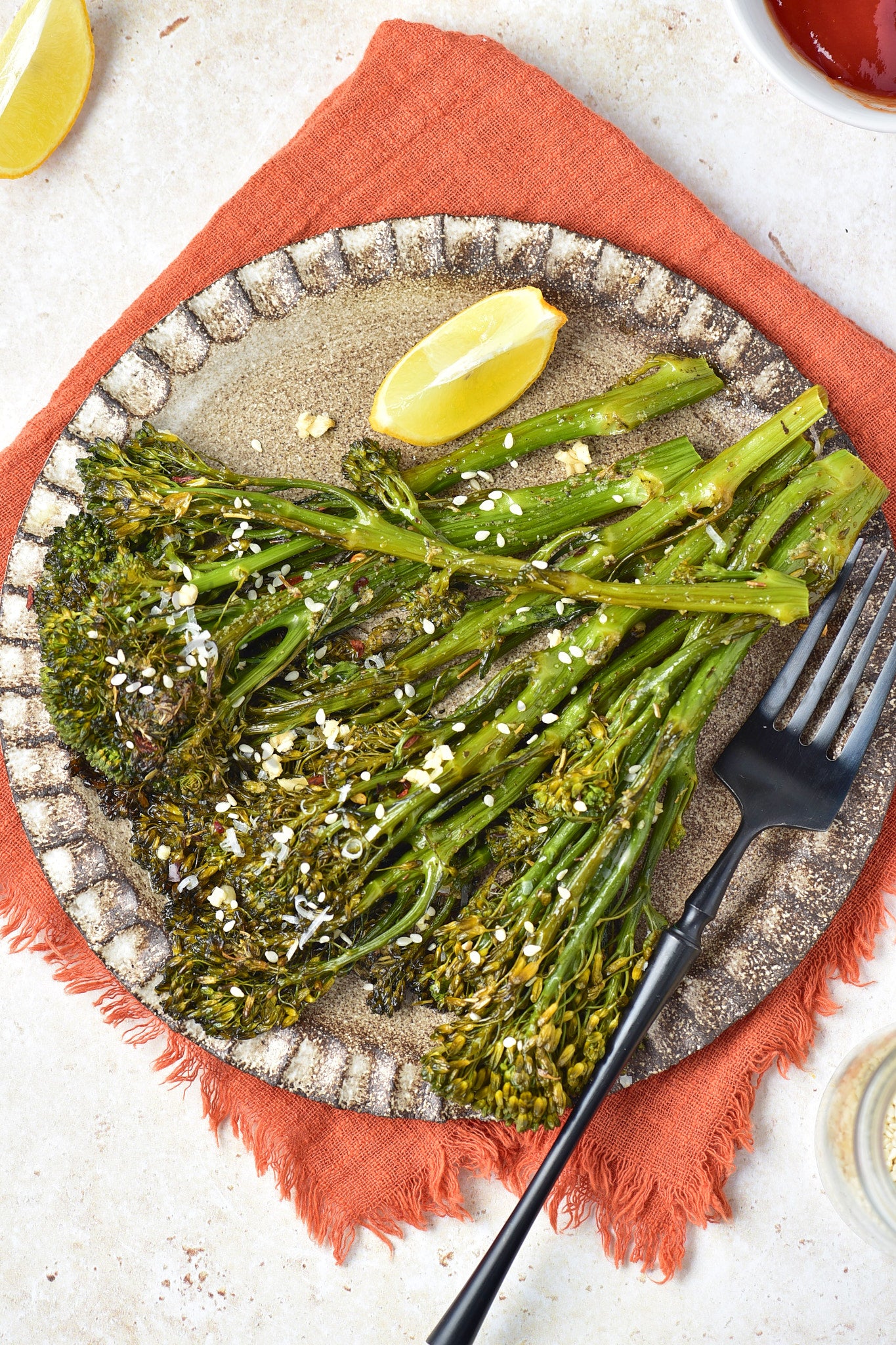 Roasted Tenderstem Broccoli - Set 2 of 5