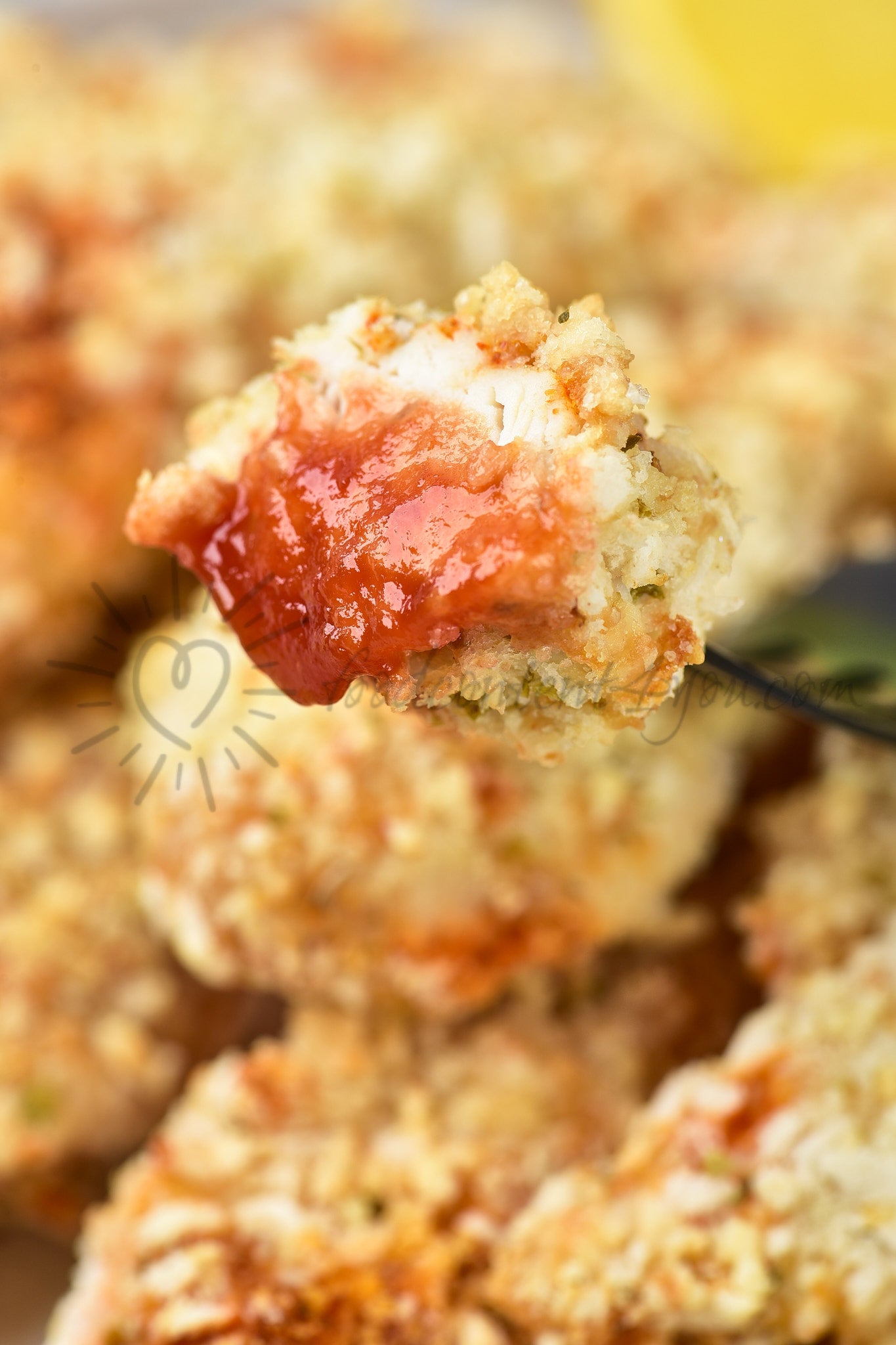 Air Fryer Chicken Tenders - Set 4 of 5