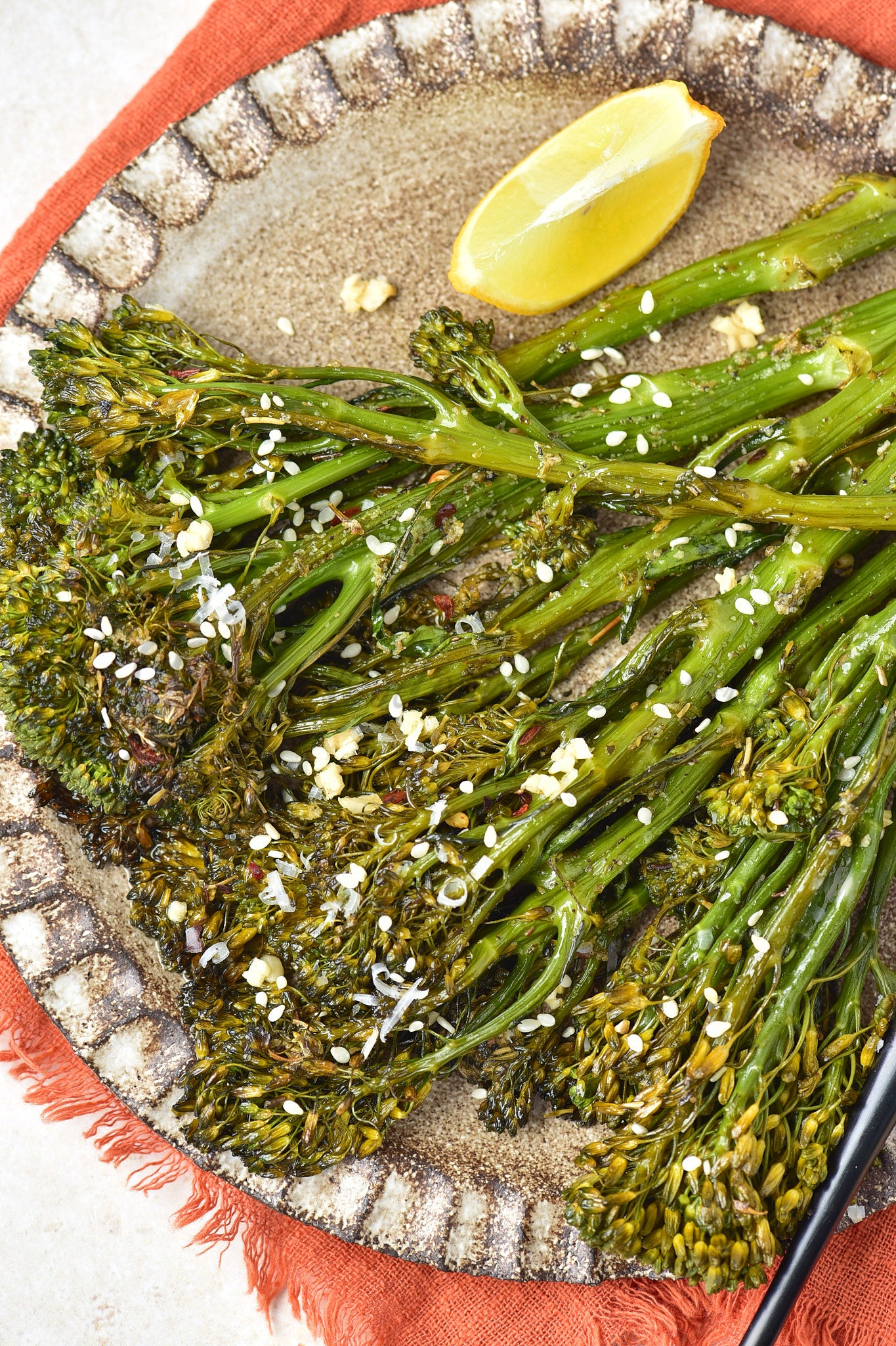 Roasted Tenderstem Broccoli - Set 2 of 5