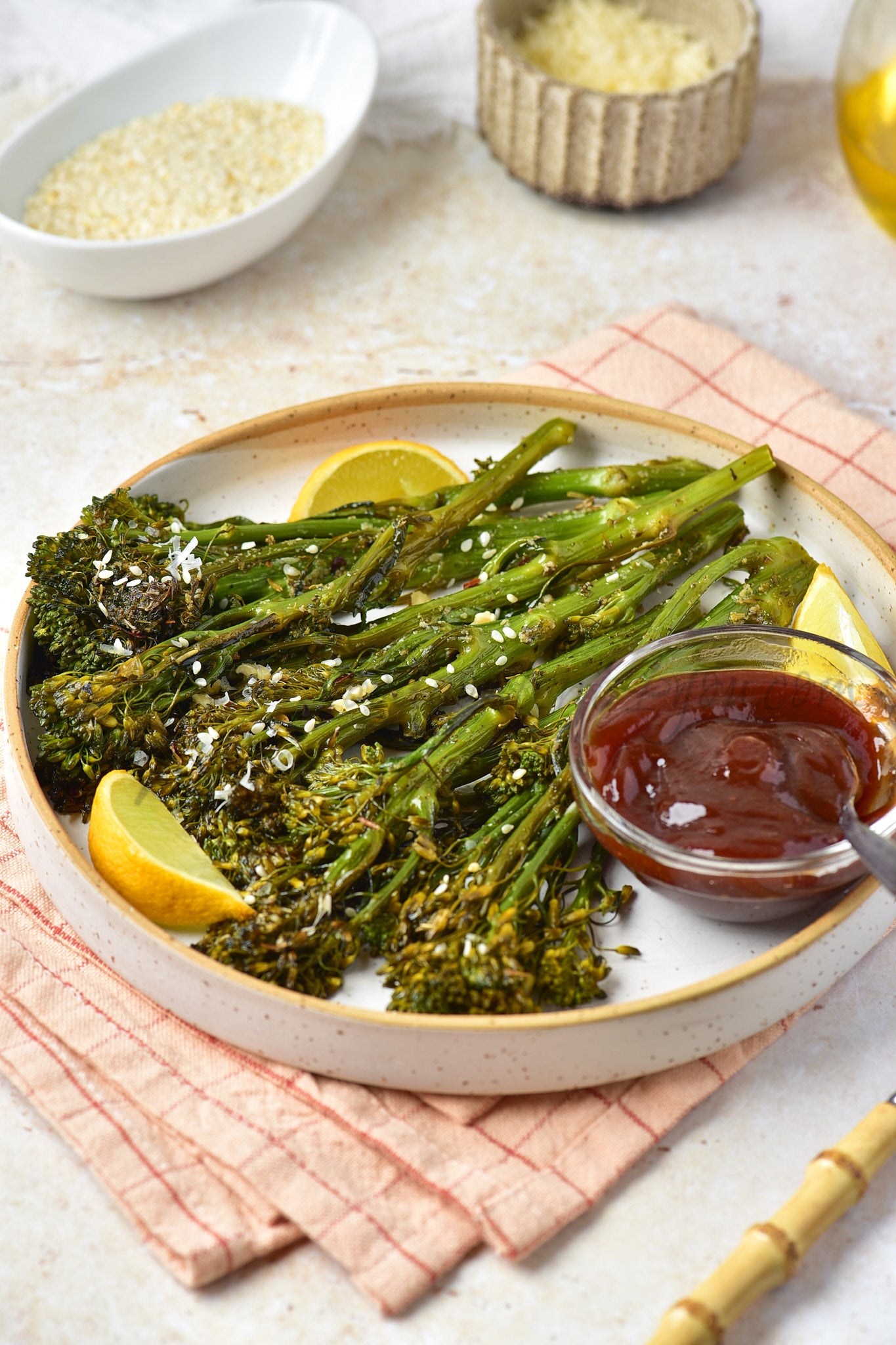 Roasted Tenderstem Broccoli - Set 3 of 5