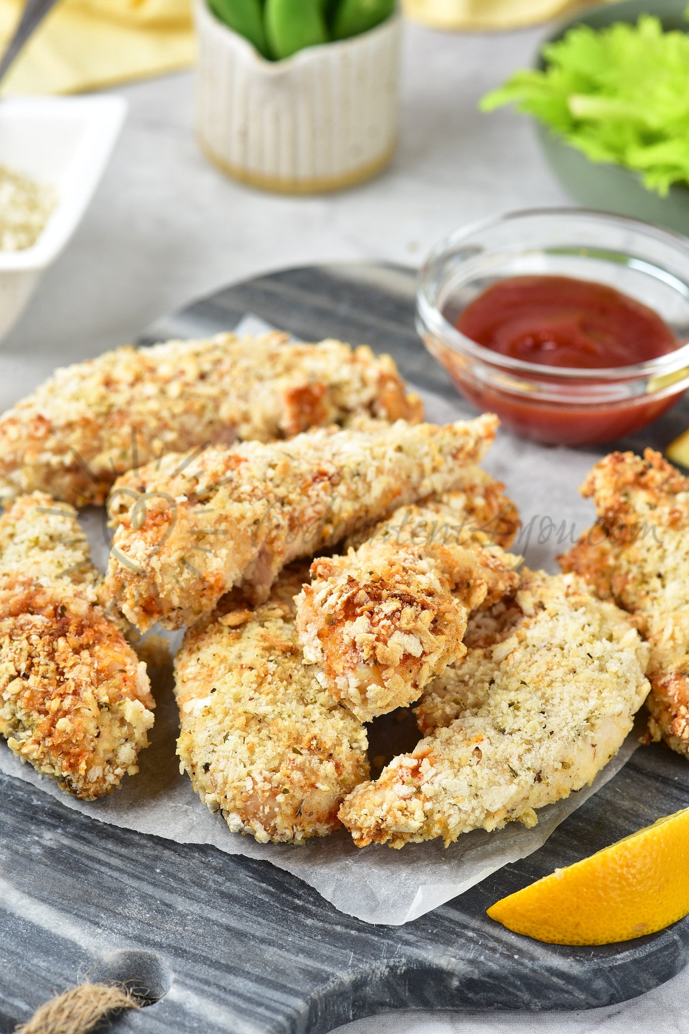 Air Fryer Chicken Tenders - Set 5 of 5