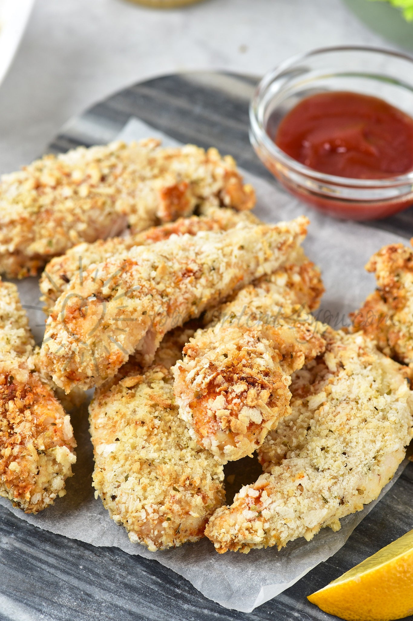 Air Fryer Chicken Tenders - Set 5 of 5