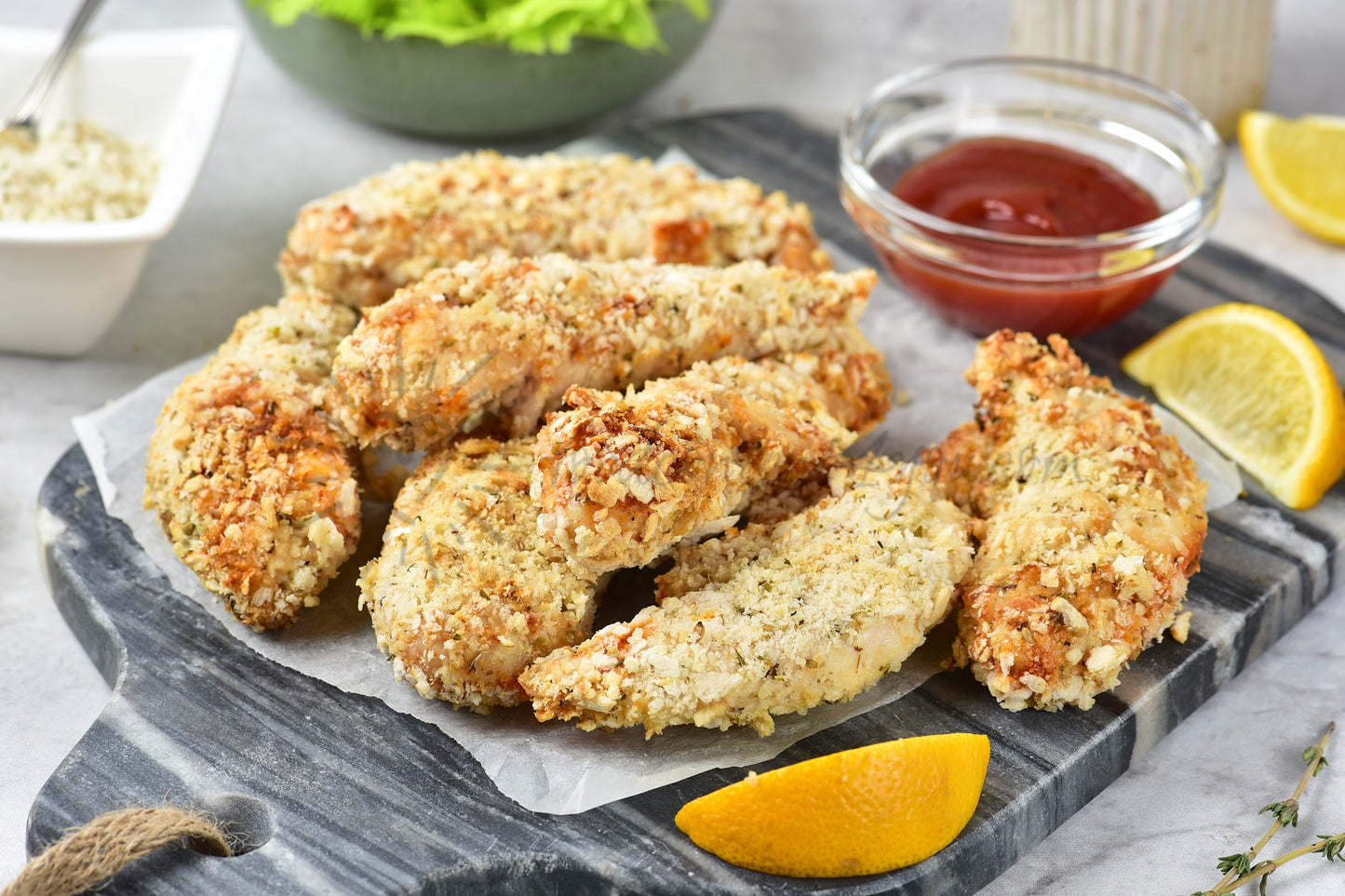 Air Fryer Chicken Tenders - Set 5 of 5
