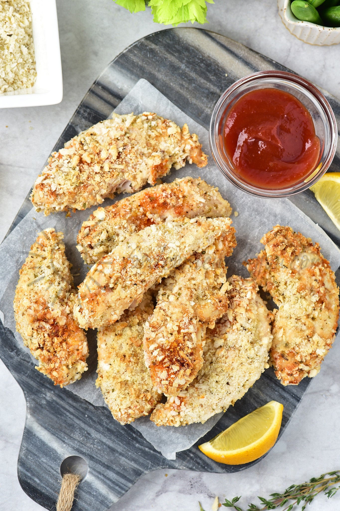 Air Fryer Chicken Tenders - Set 5 of 5