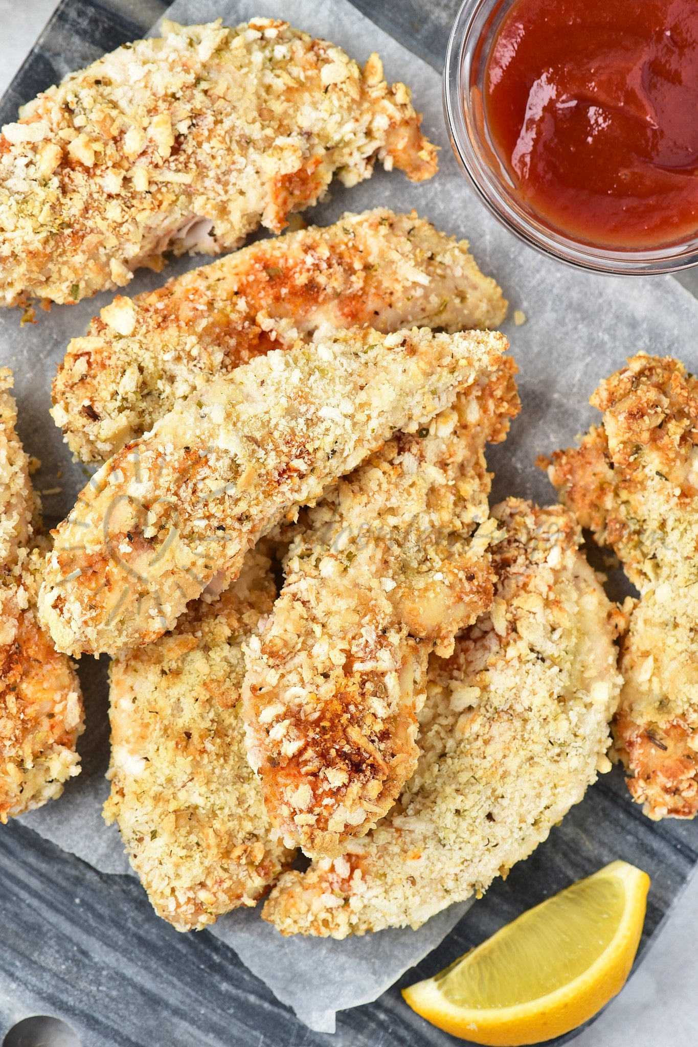 Air Fryer Chicken Tenders - Set 5 of 5