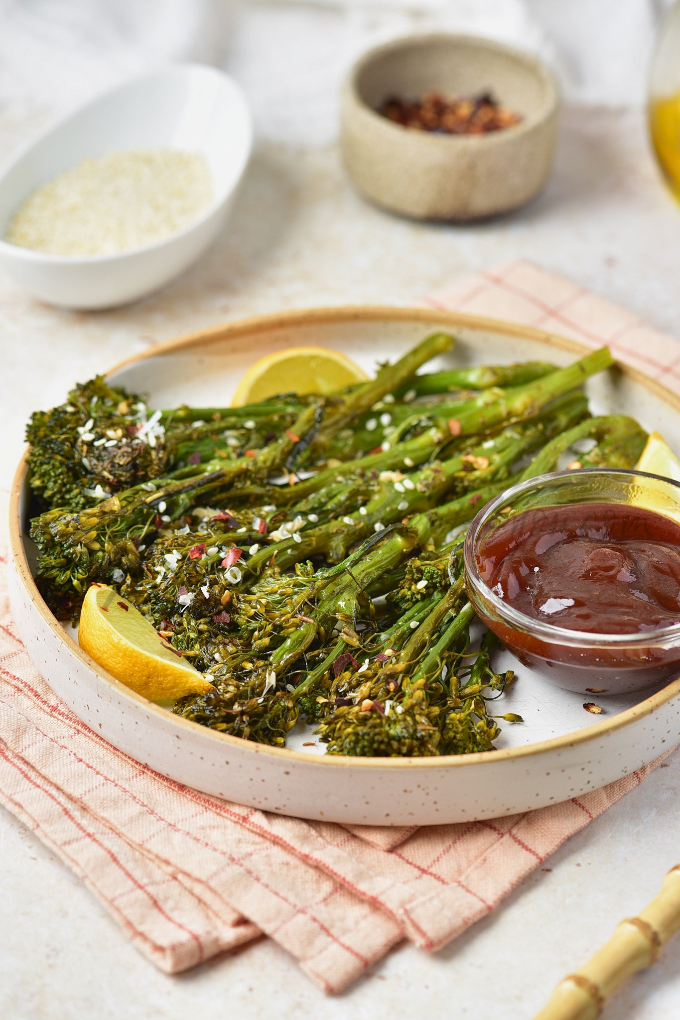 Roasted Tenderstem Broccoli - Set 3 of 5