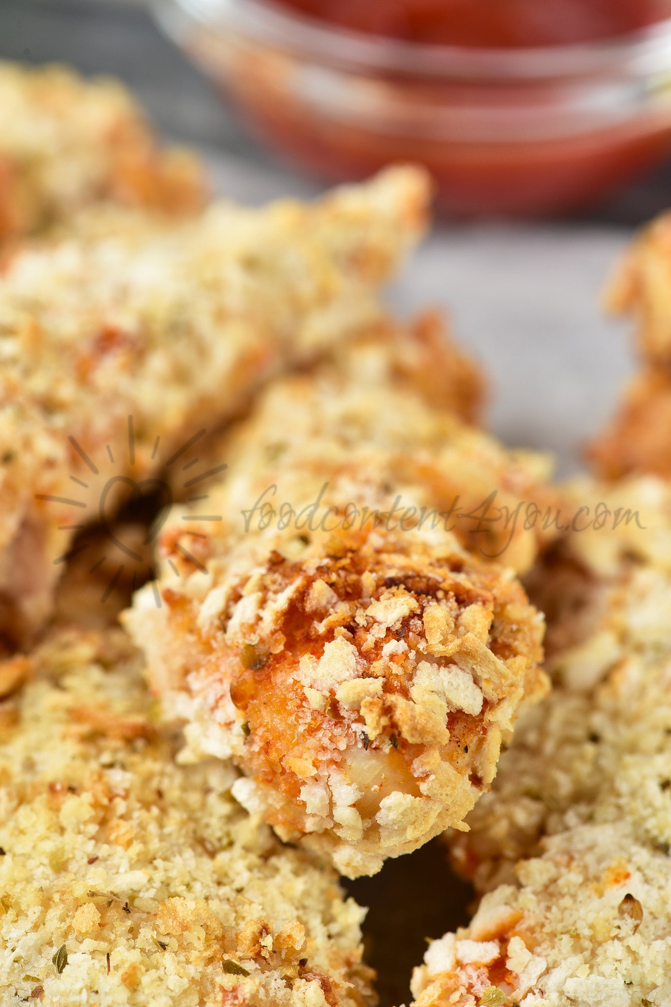 Air Fryer Chicken Tenders - Set 5 of 5