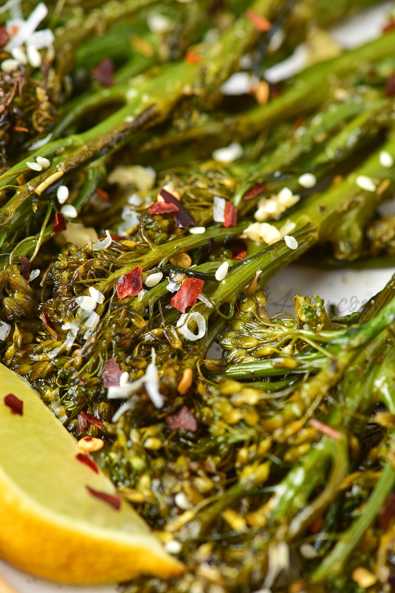 Roasted Tenderstem Broccoli - Set 3 of 5