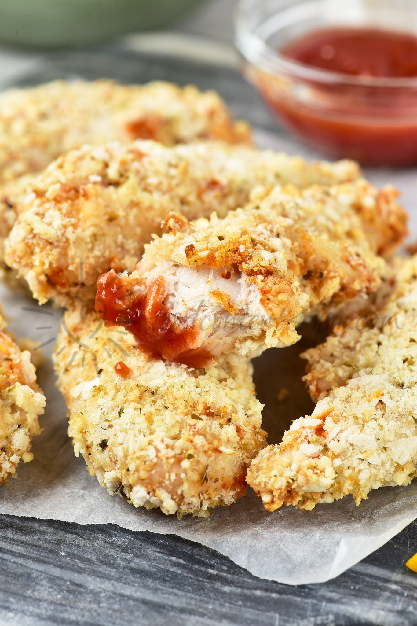 Air Fryer Chicken Tenders - Set 5 of 5