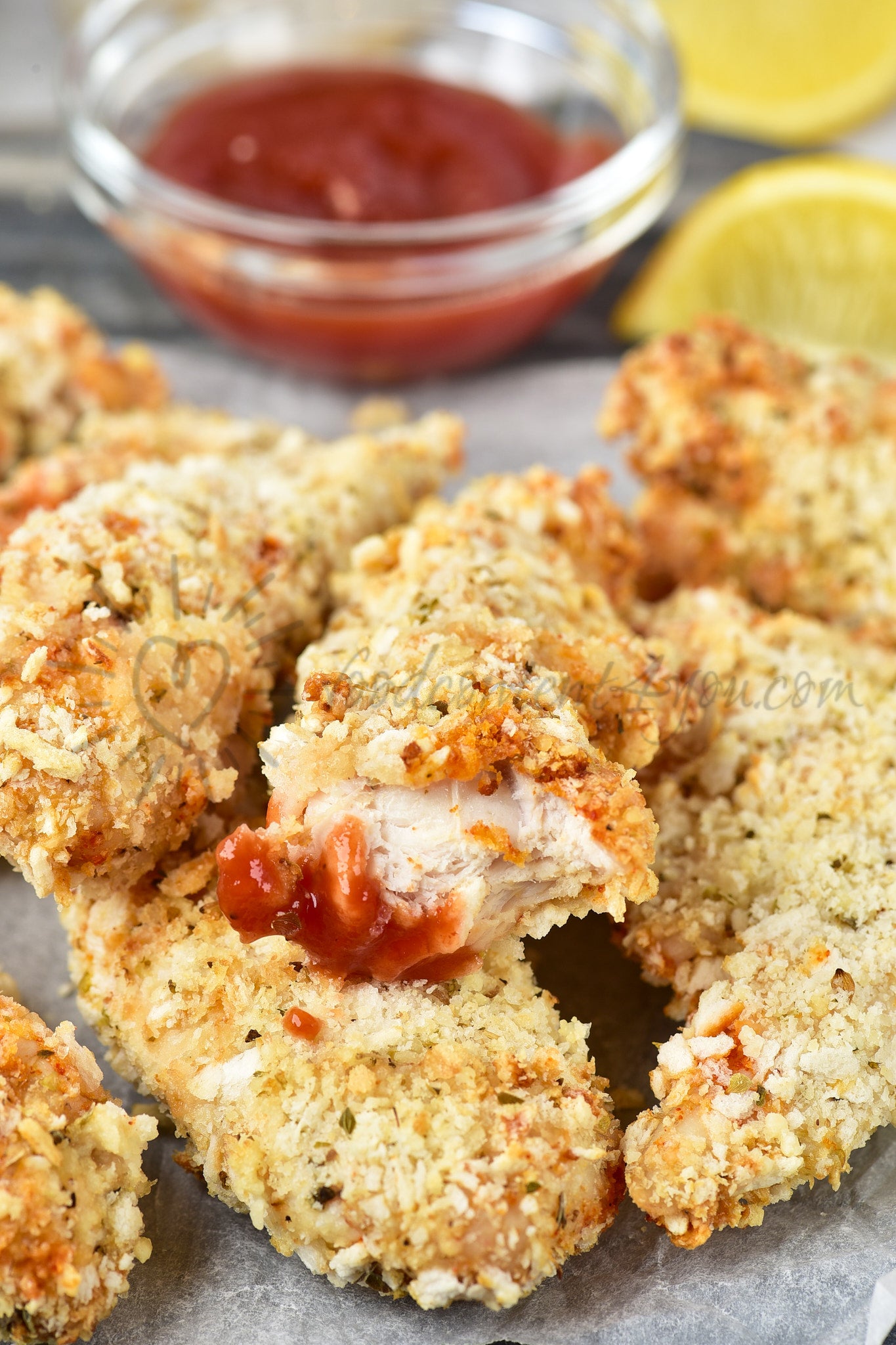Air Fryer Chicken Tenders - Set 5 of 5