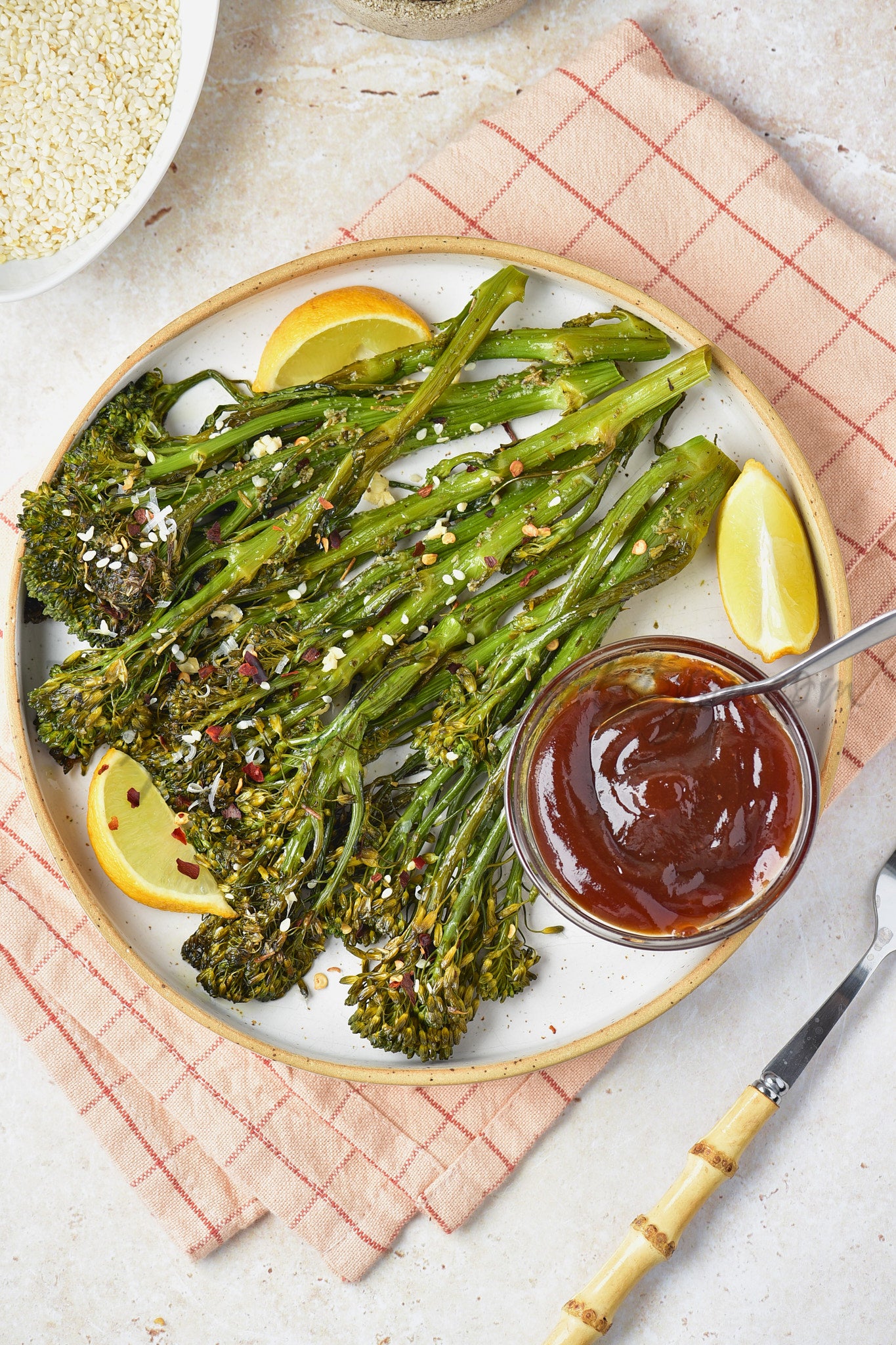 Roasted Tenderstem Broccoli - Set 3 of 5