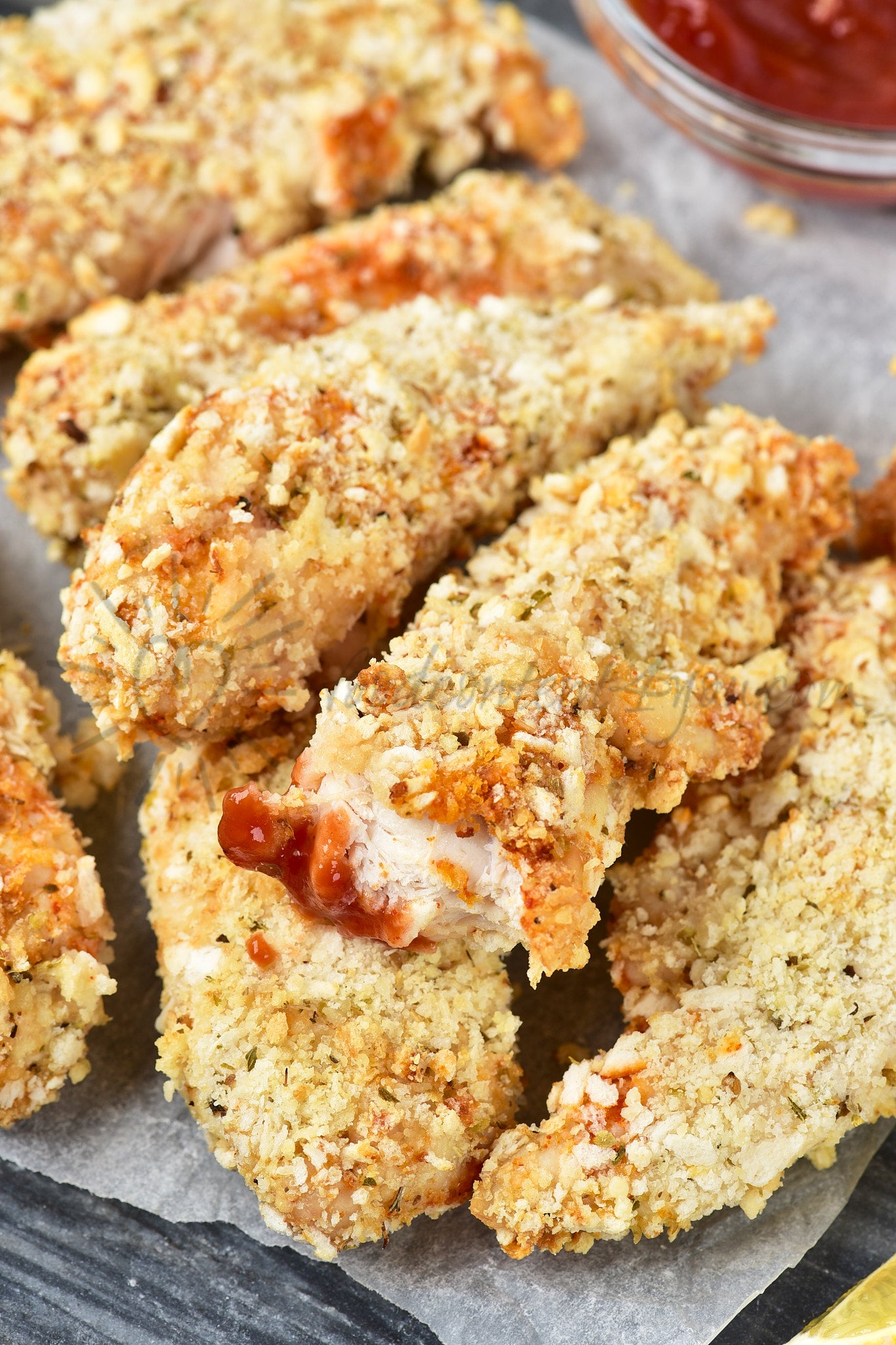 Air Fryer Chicken Tenders - Set 5 of 5