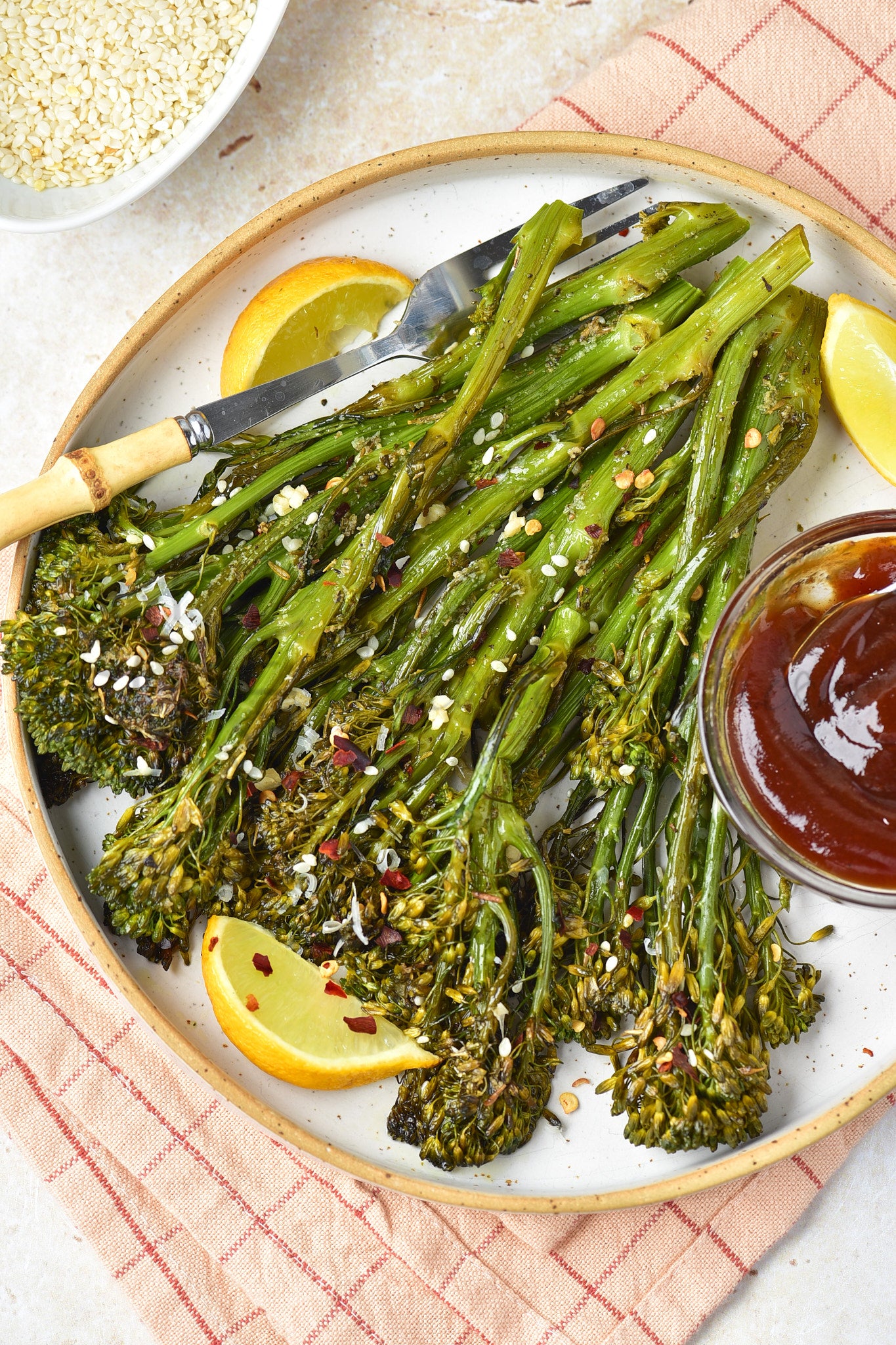 Roasted Tenderstem Broccoli - Set 3 of 5