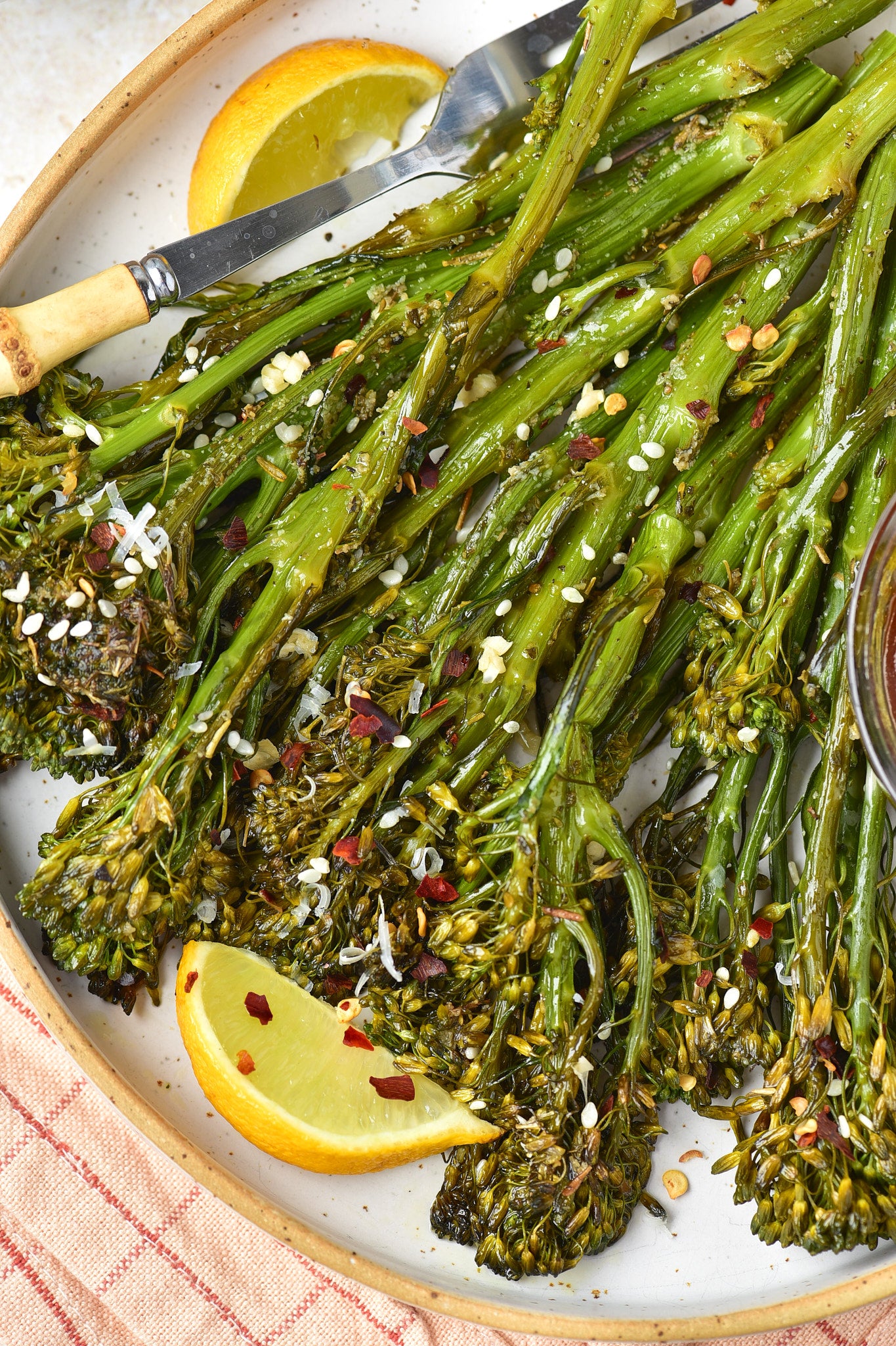 Roasted Tenderstem Broccoli - Set 3 of 5