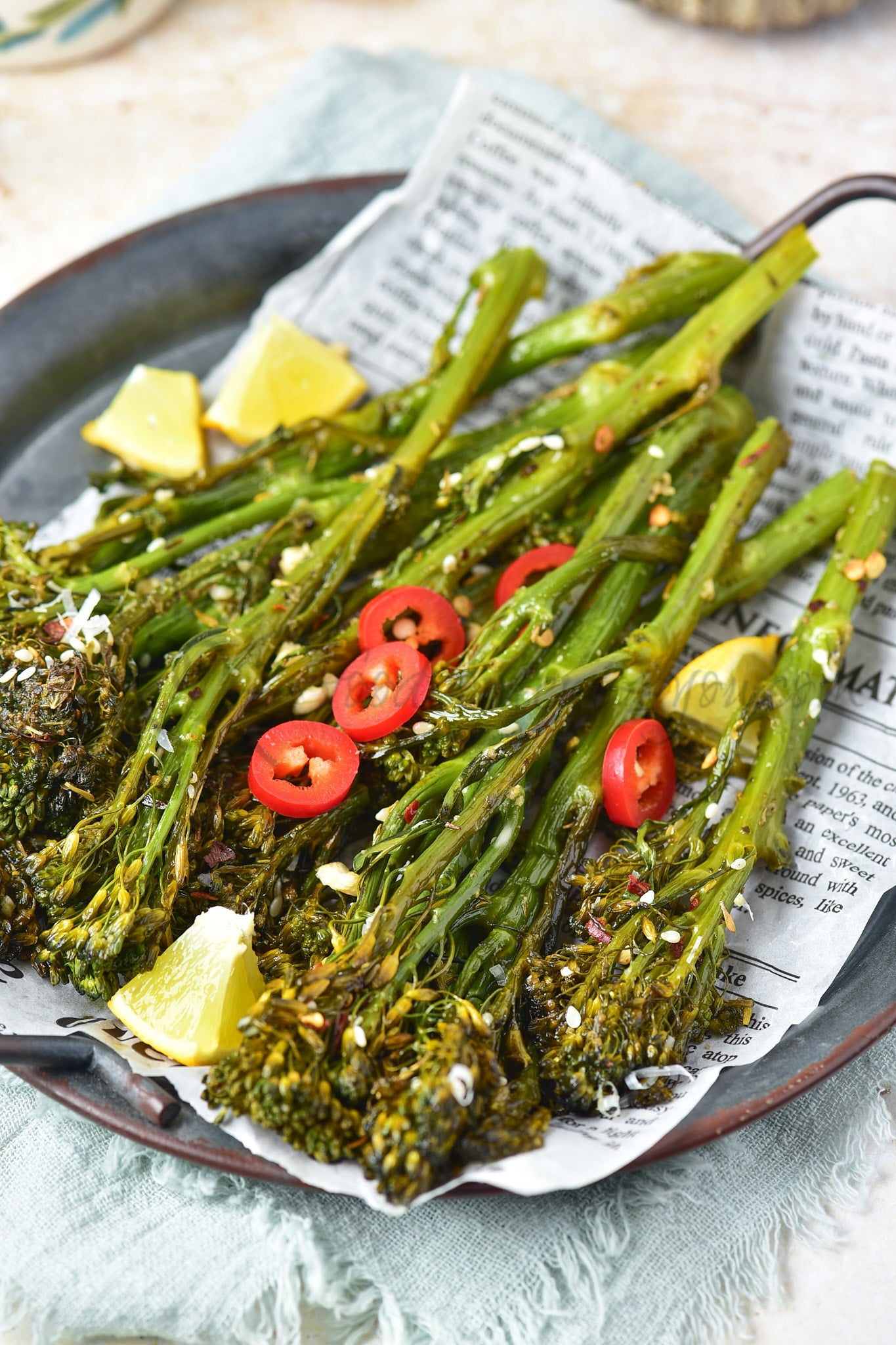Roasted Tenderstem Broccoli - Set 4 of 5