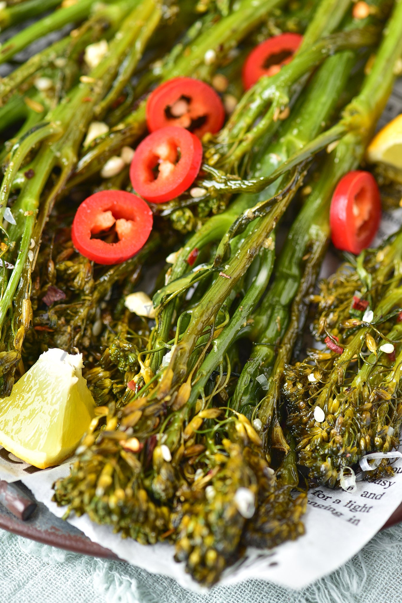 Roasted Tenderstem Broccoli - Set 4 of 5