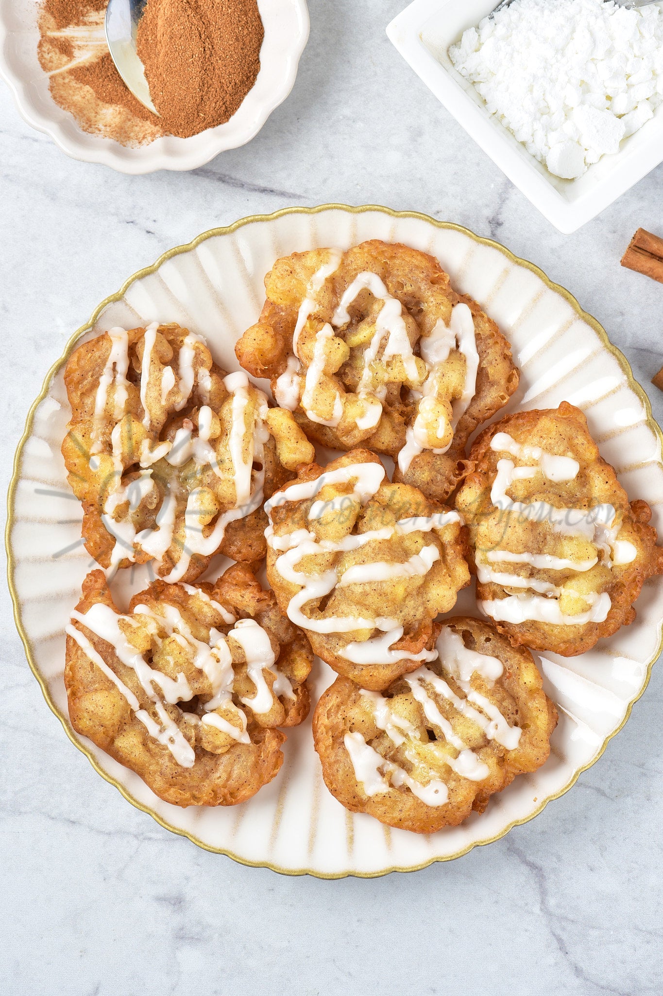Apple Fritters - Set 2 of 5