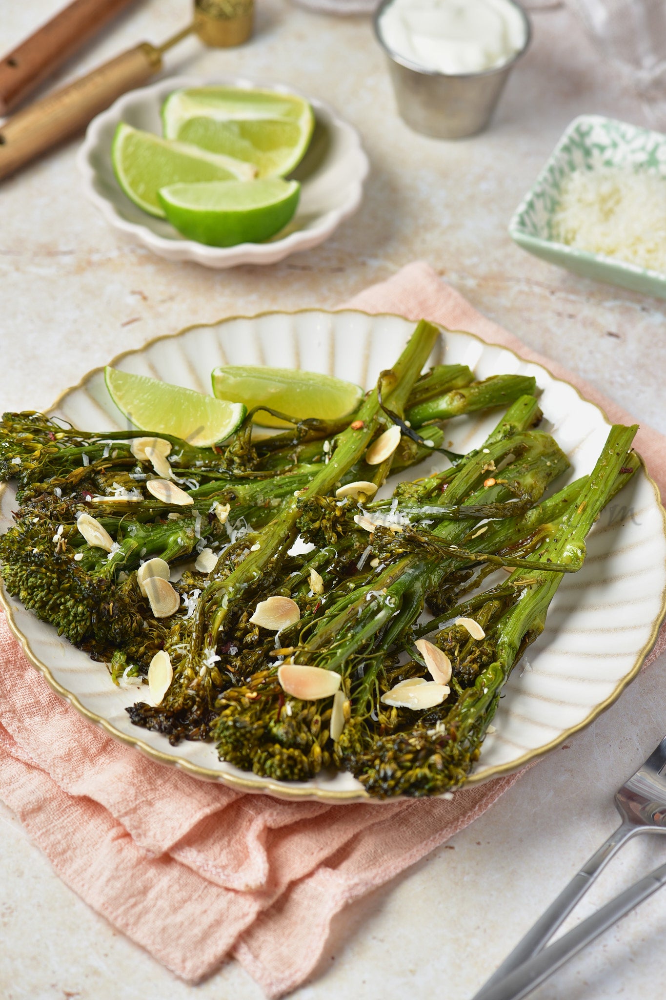 Roasted Tenderstem Broccoli - Set 5 of 5