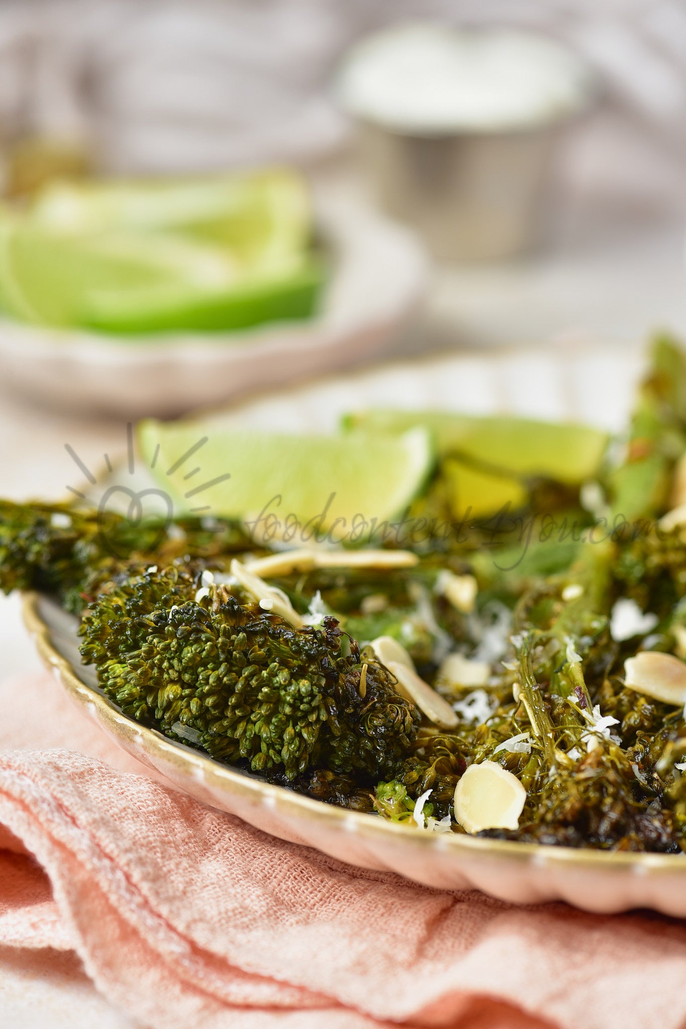 Roasted Tenderstem Broccoli - Set 5 of 5