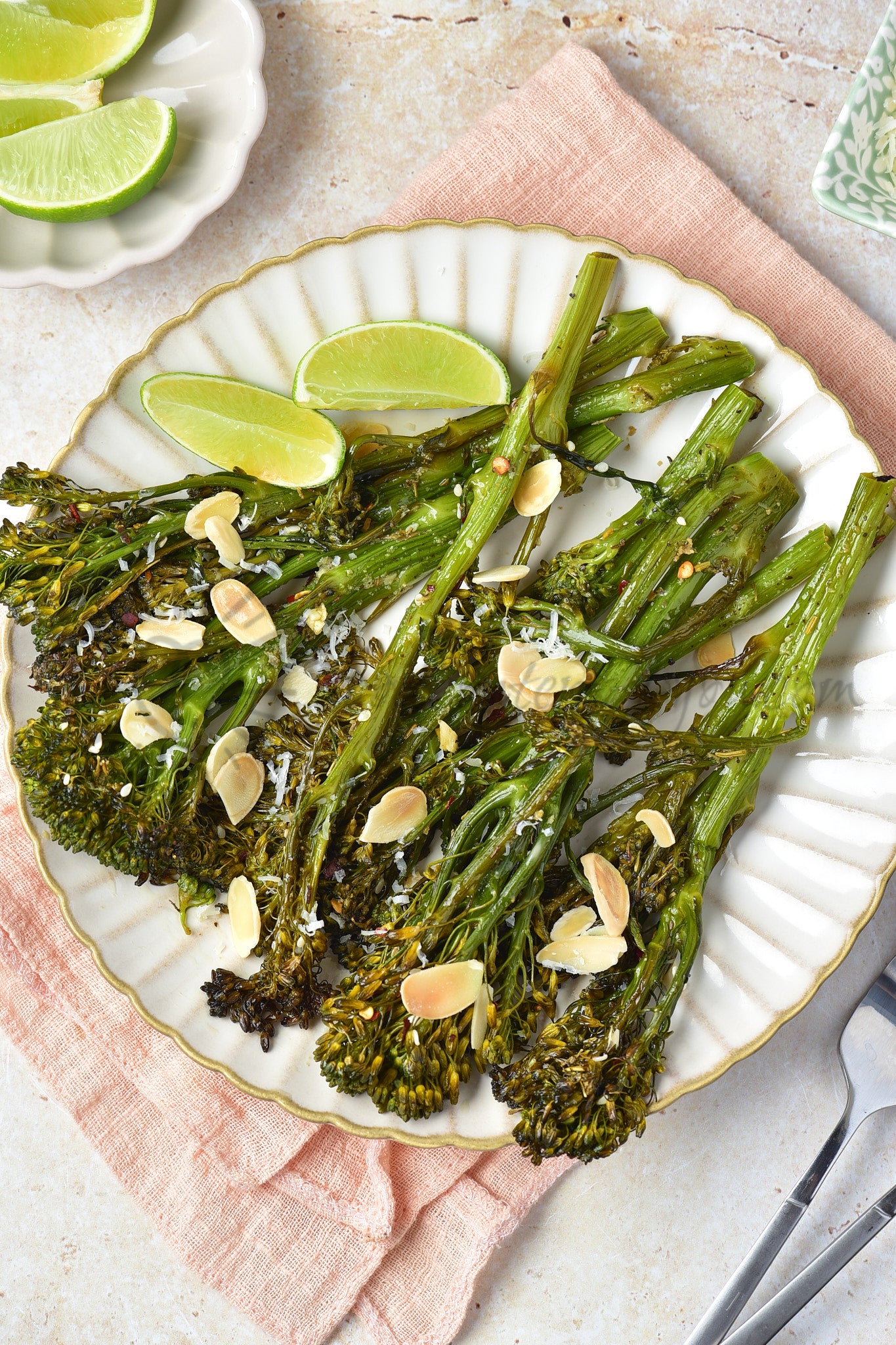 Roasted Tenderstem Broccoli - Set 5 of 5