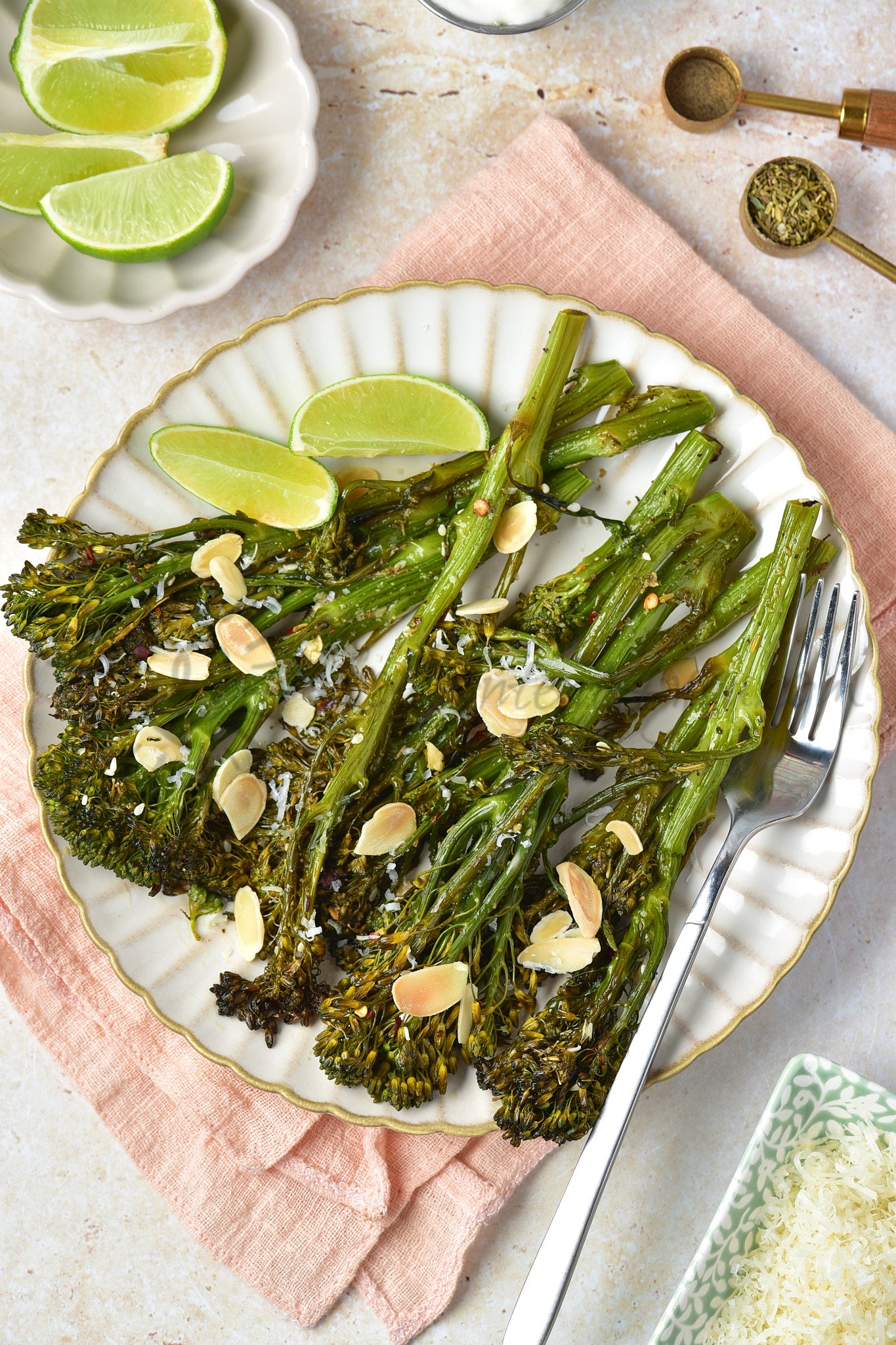 Roasted Tenderstem Broccoli - Set 5 of 5
