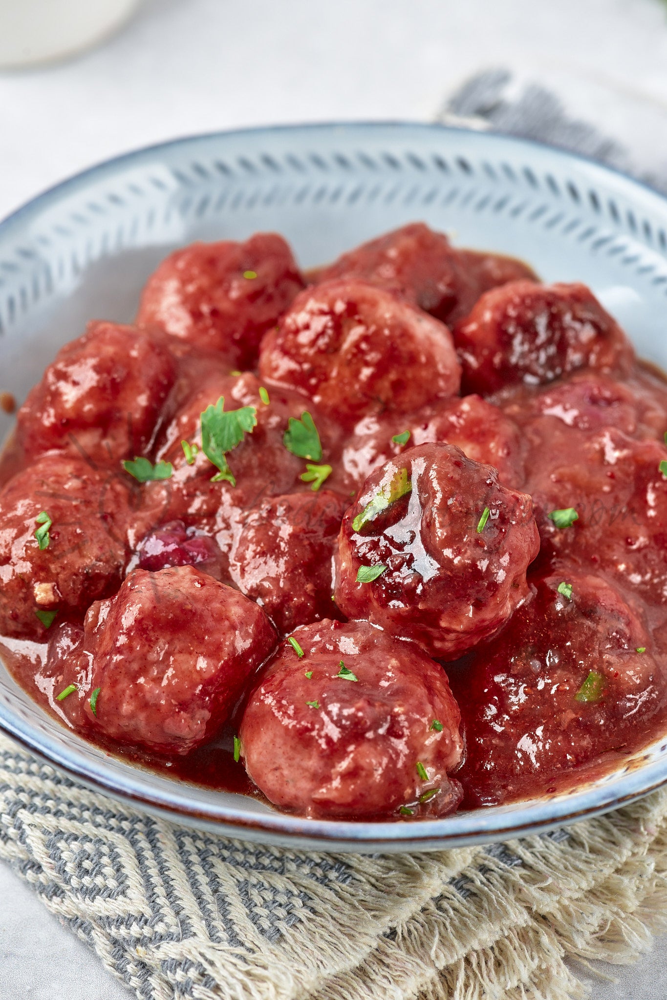 Cranberry Meatballs - Set 2 of 5
