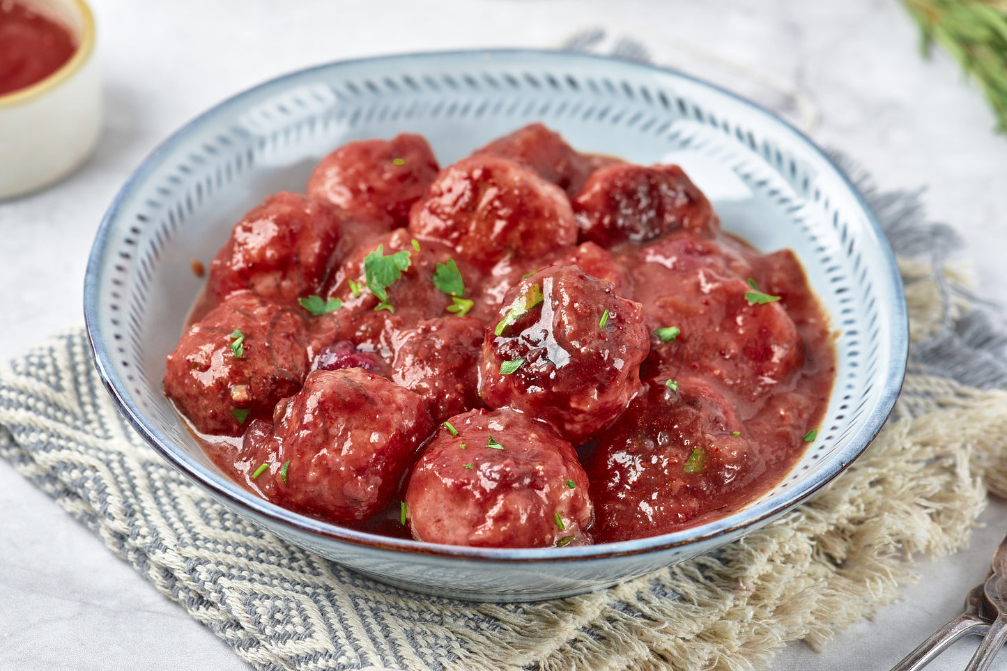 Cranberry Meatballs - Set 2 of 5