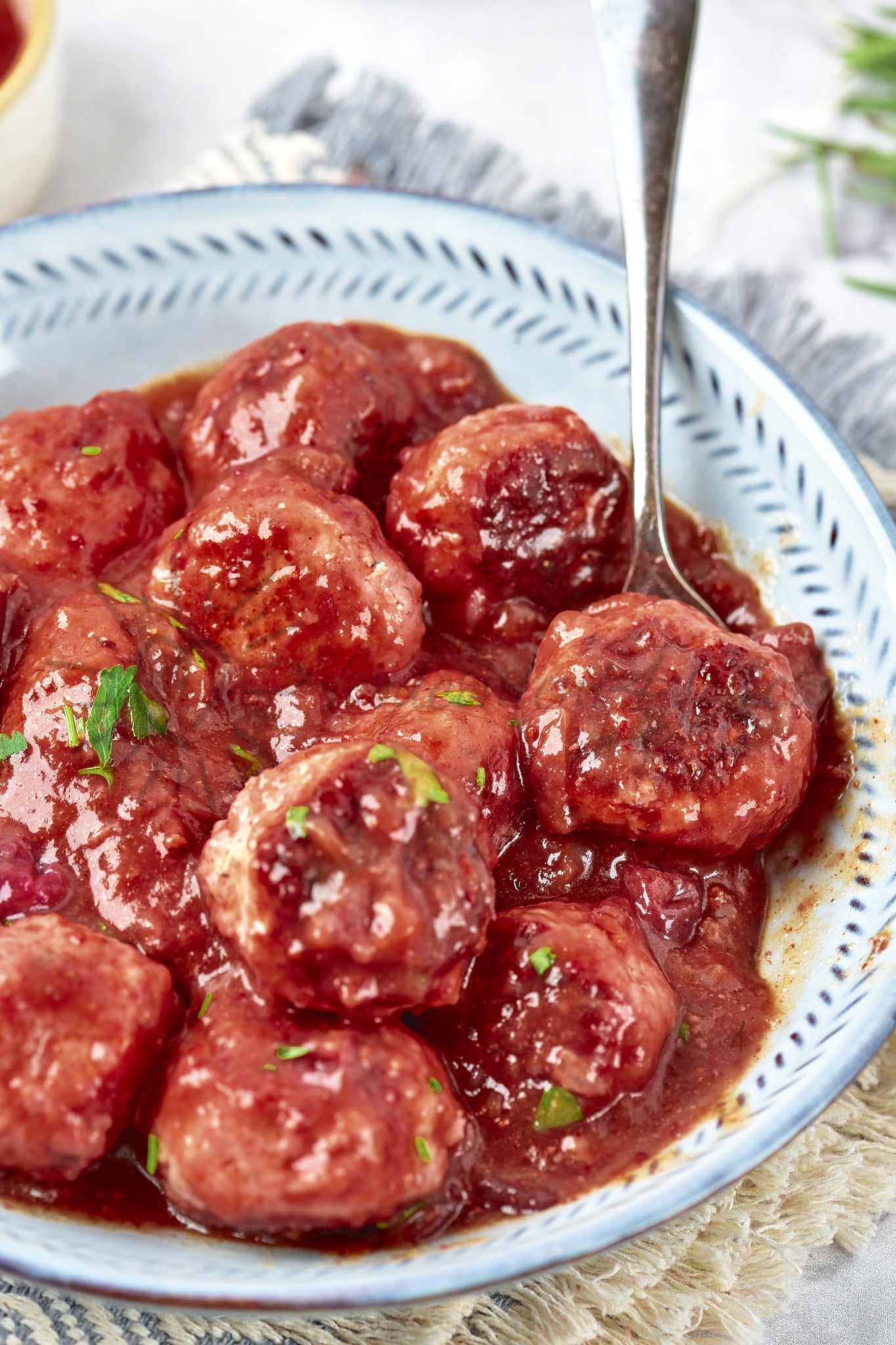 Cranberry Meatballs - Set 2 of 5