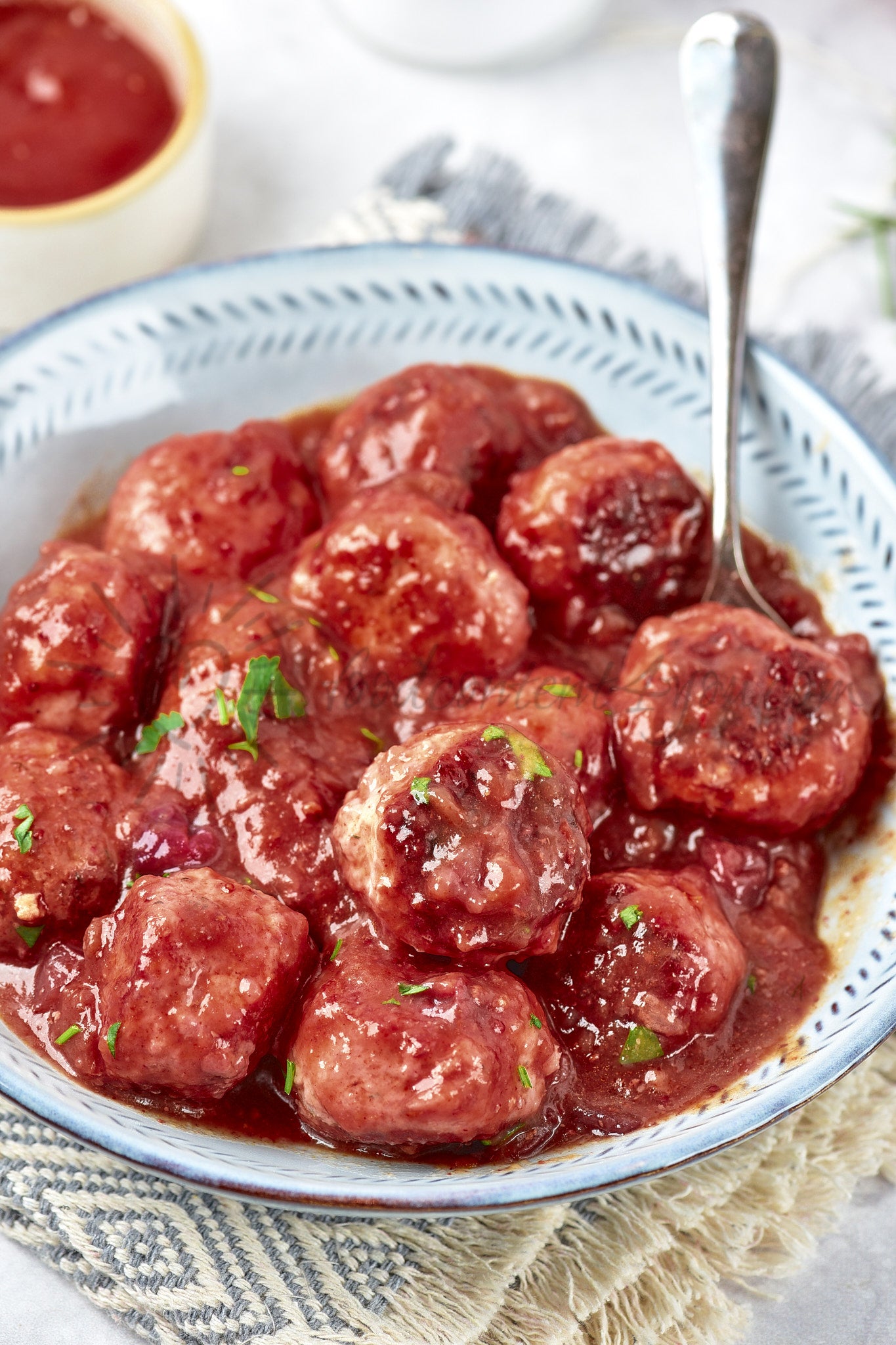 Cranberry Meatballs - Set 2 of 5