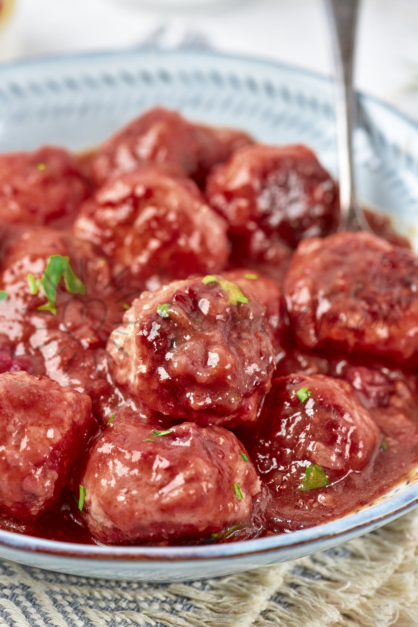 Cranberry Meatballs - Set 2 of 5