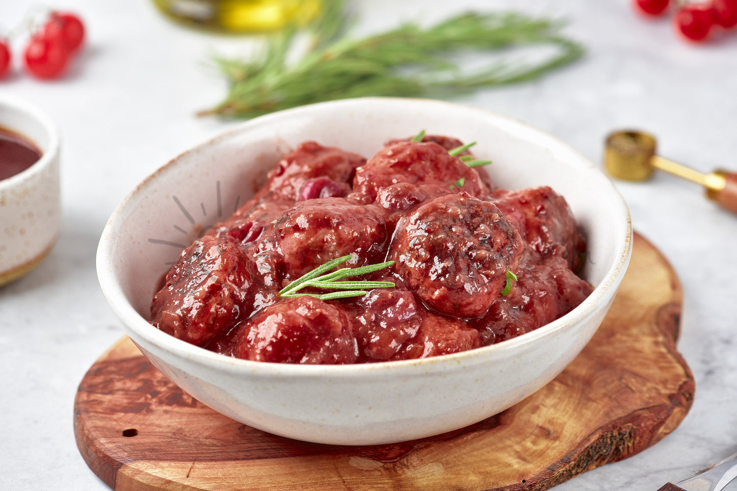 Cranberry Meatballs - Set 3 of 5