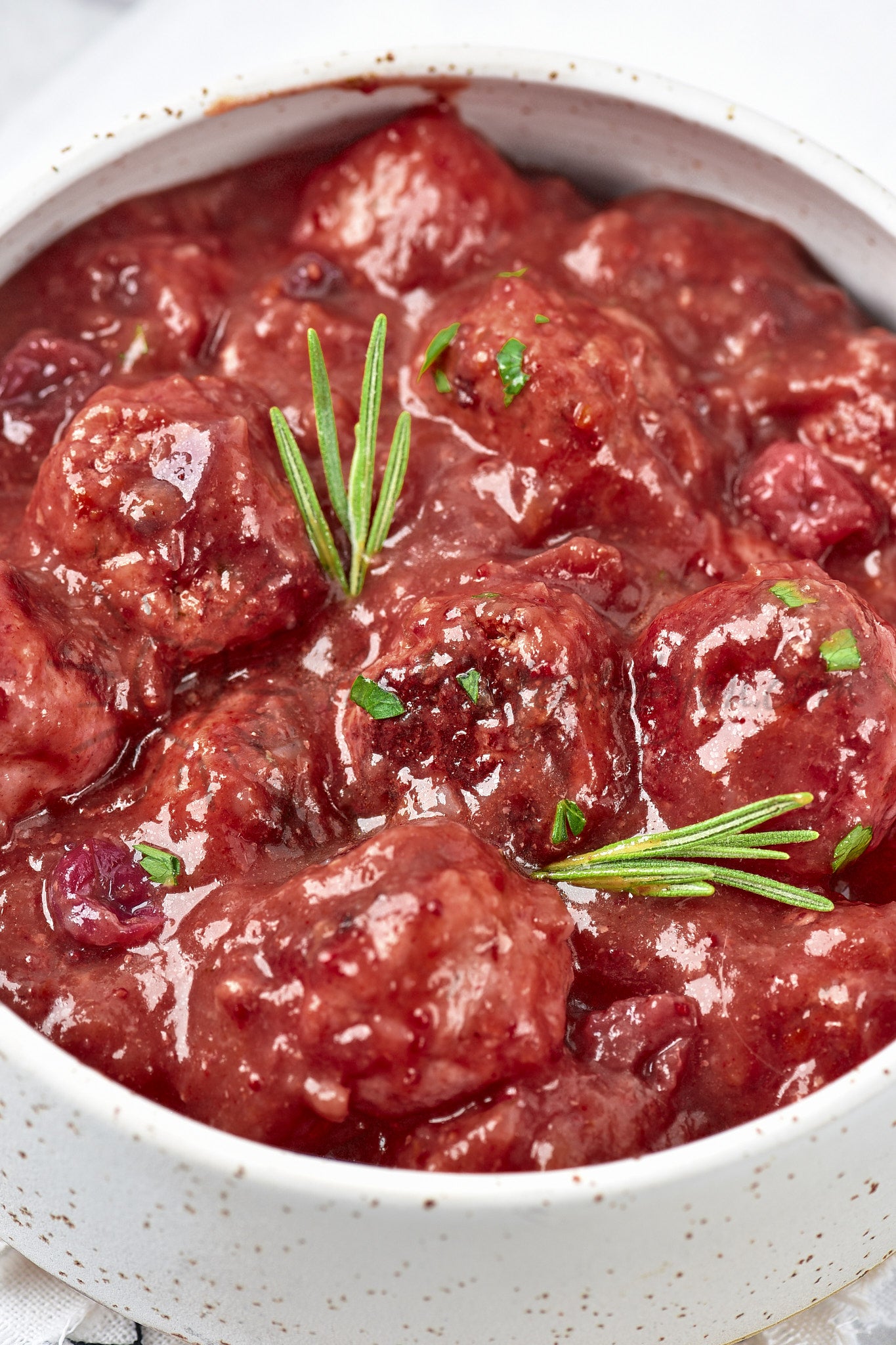 Cranberry Meatballs - Set 5 of 5