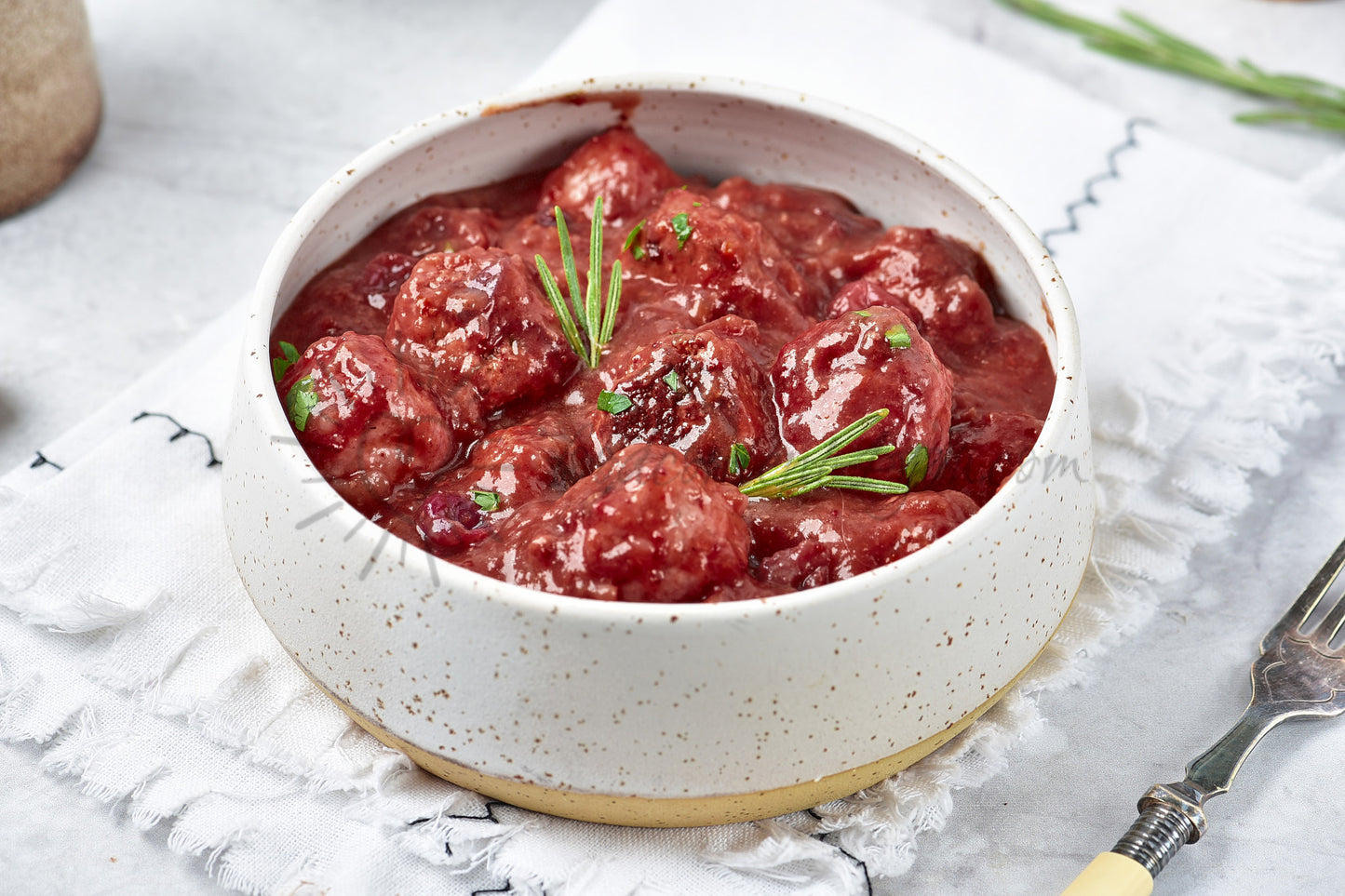 Cranberry Meatballs - Set 5 of 5