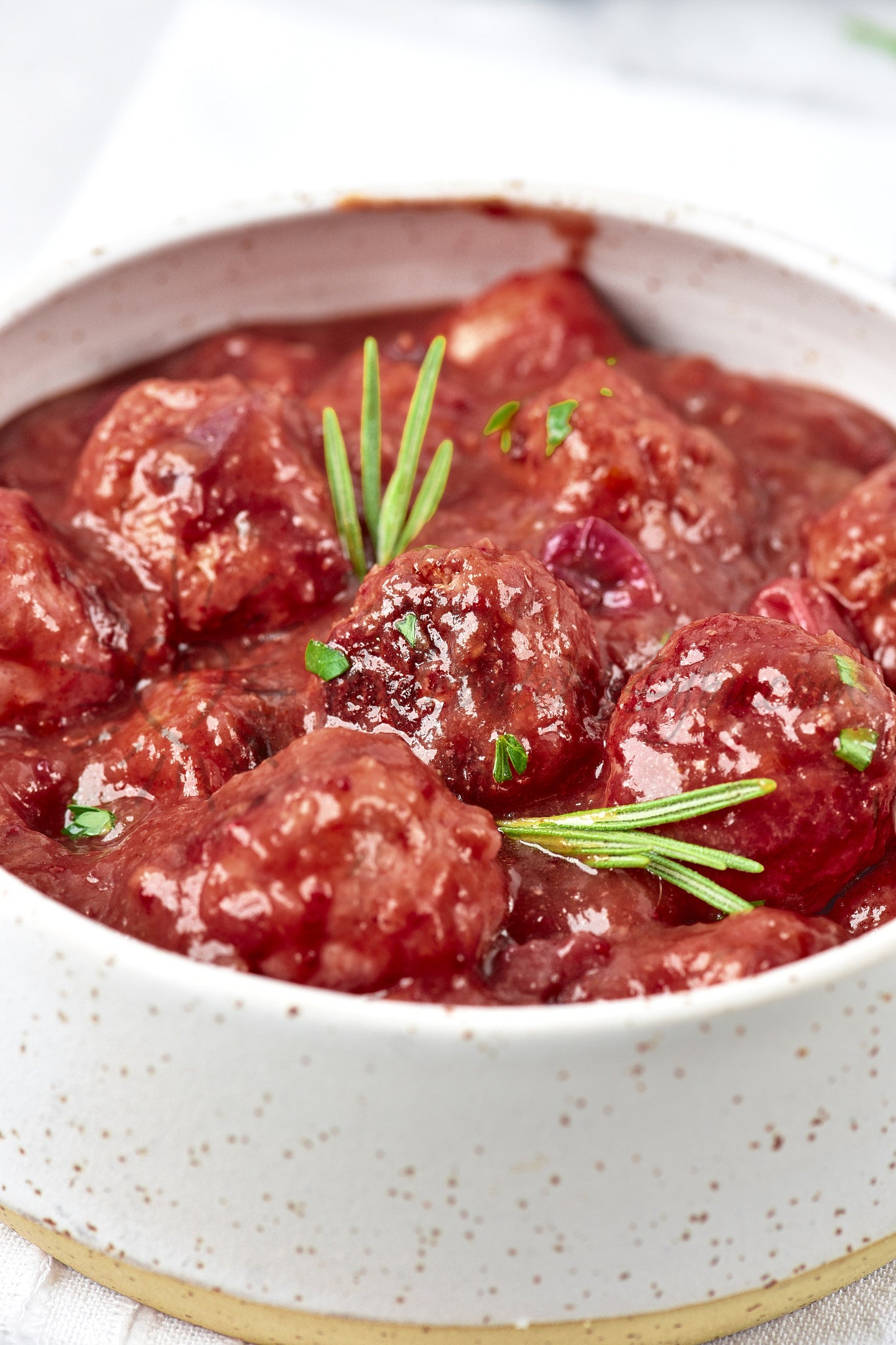 Cranberry Meatballs - Set 5 of 5