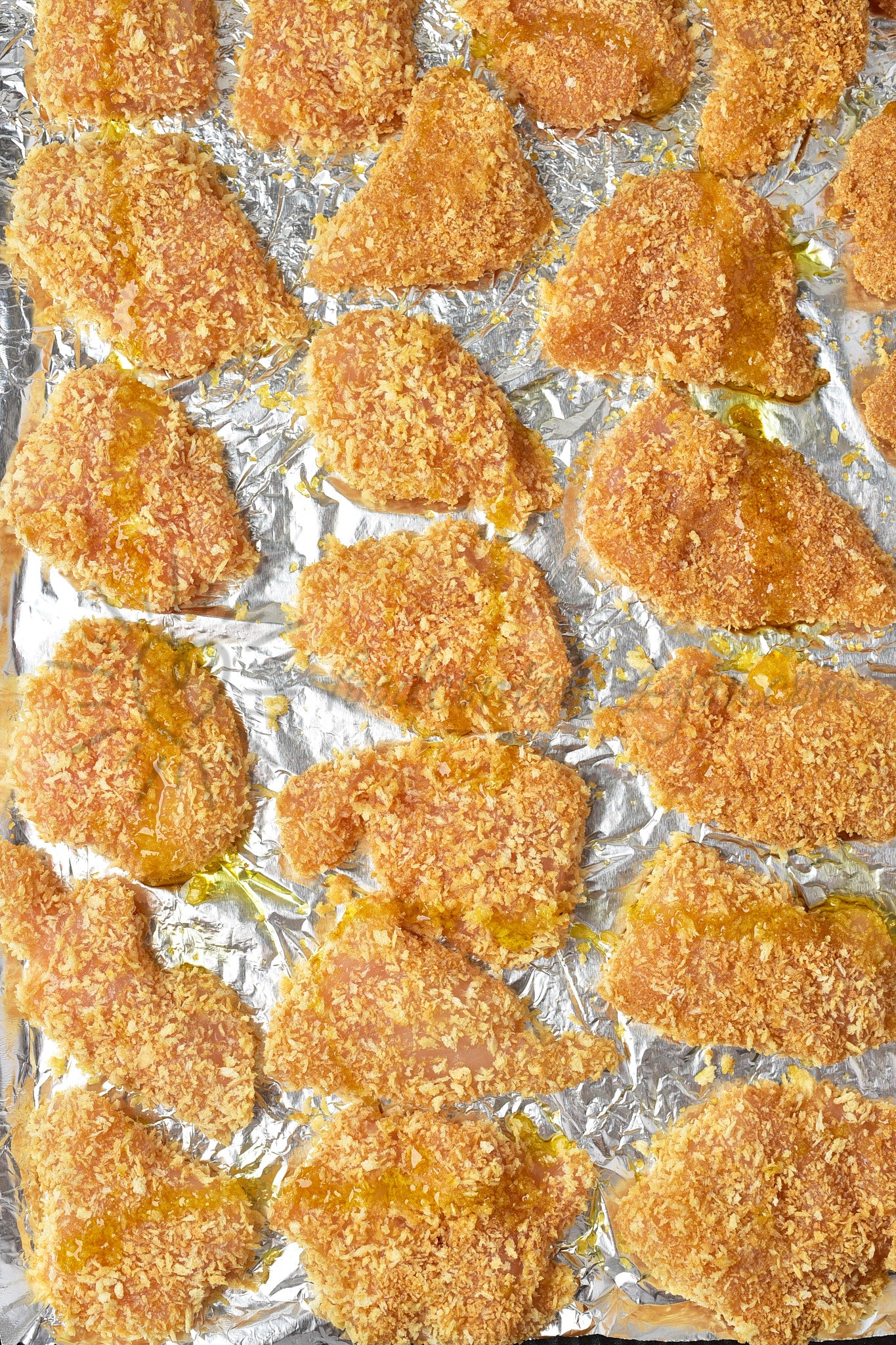Homemade Chicken Nuggets - Set 1 of 5