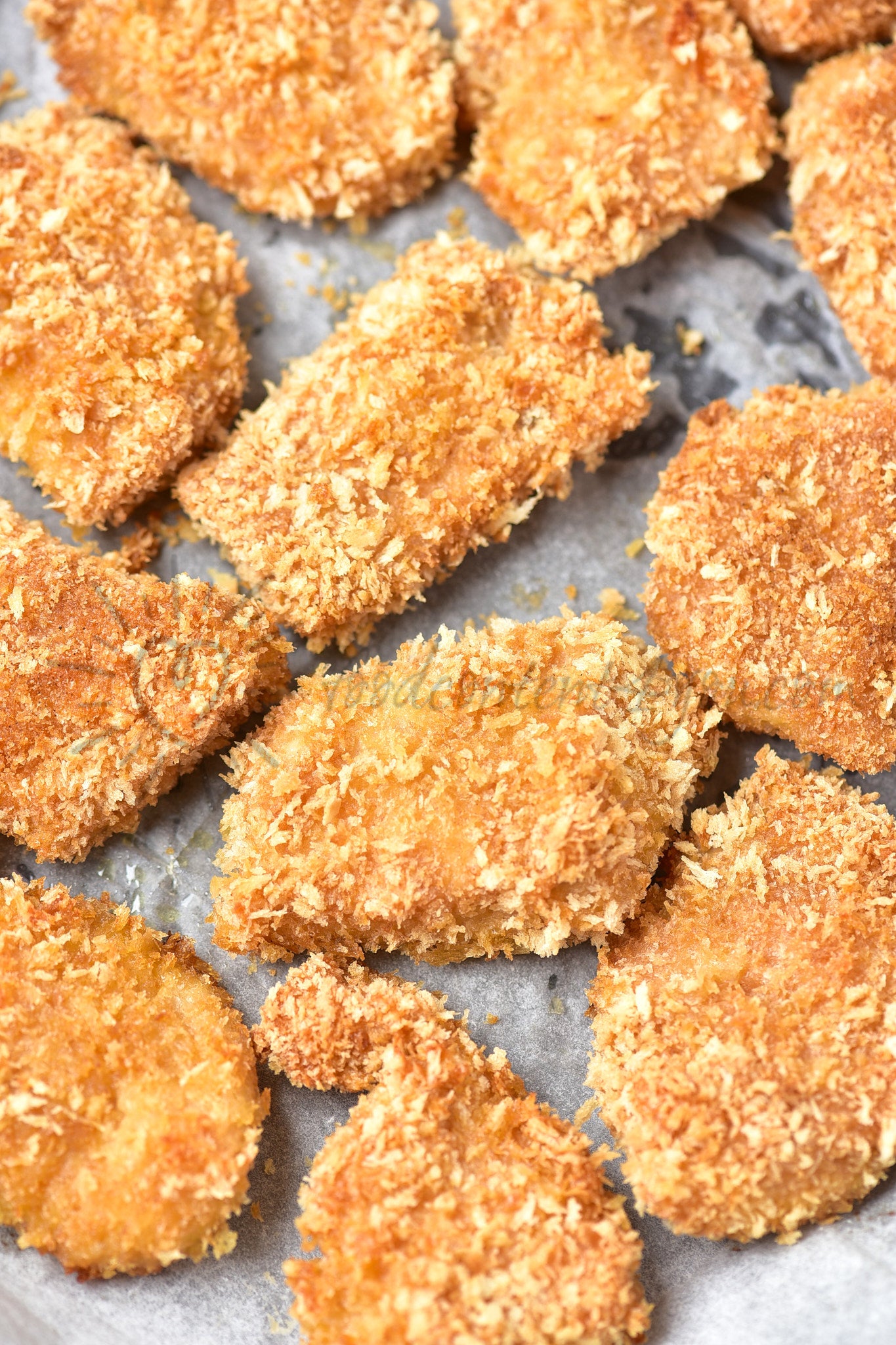 Homemade Chicken Nuggets - Set 3 of 5