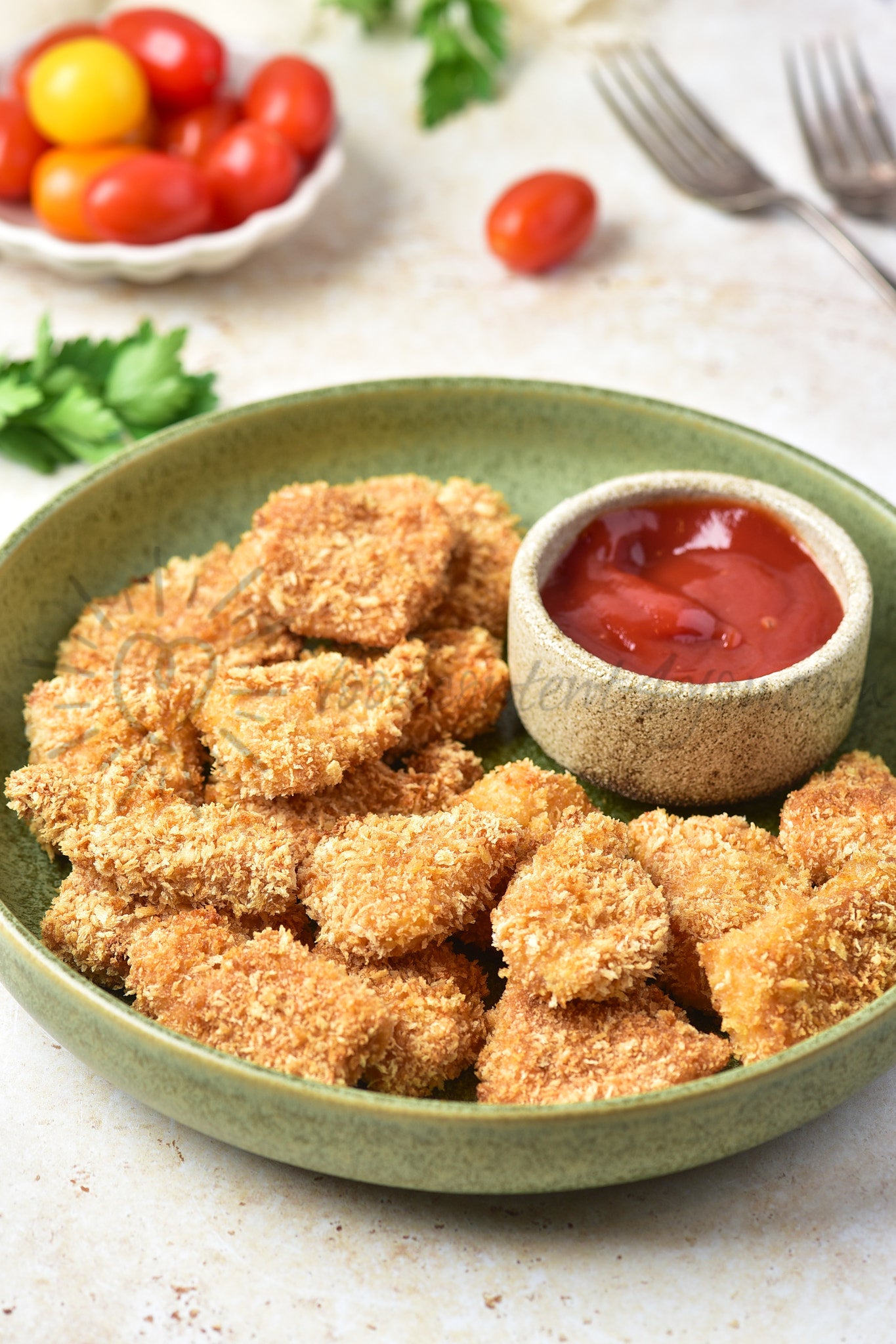 Homemade Chicken Nuggets - Set 1 of 5