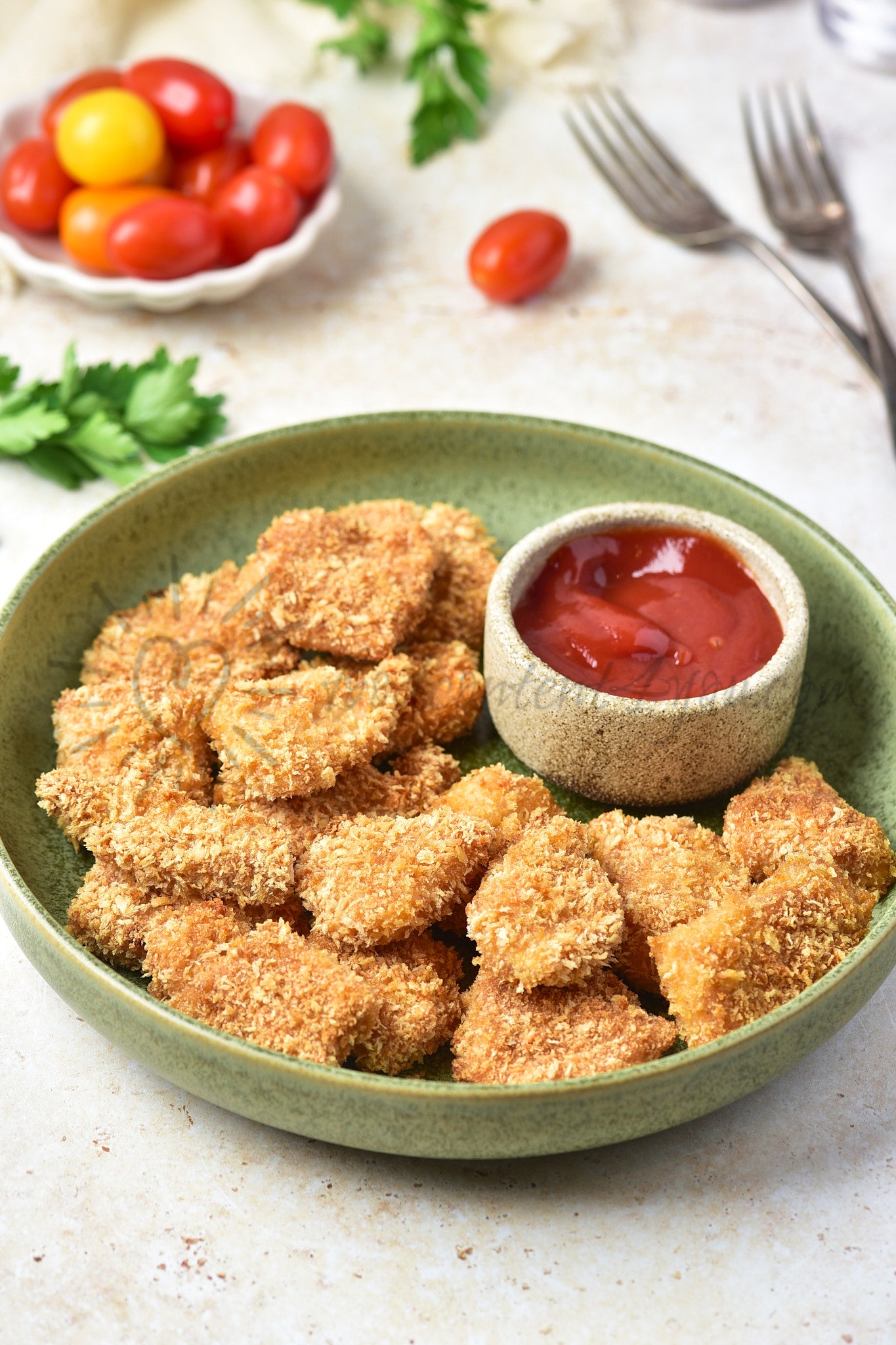 Homemade Chicken Nuggets - Set 1 of 5