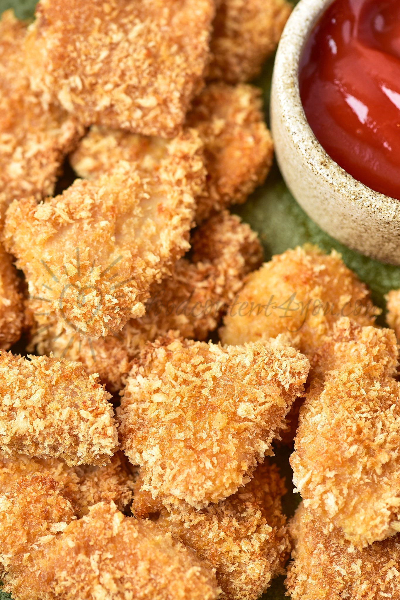 Homemade Chicken Nuggets - Set 1 of 5