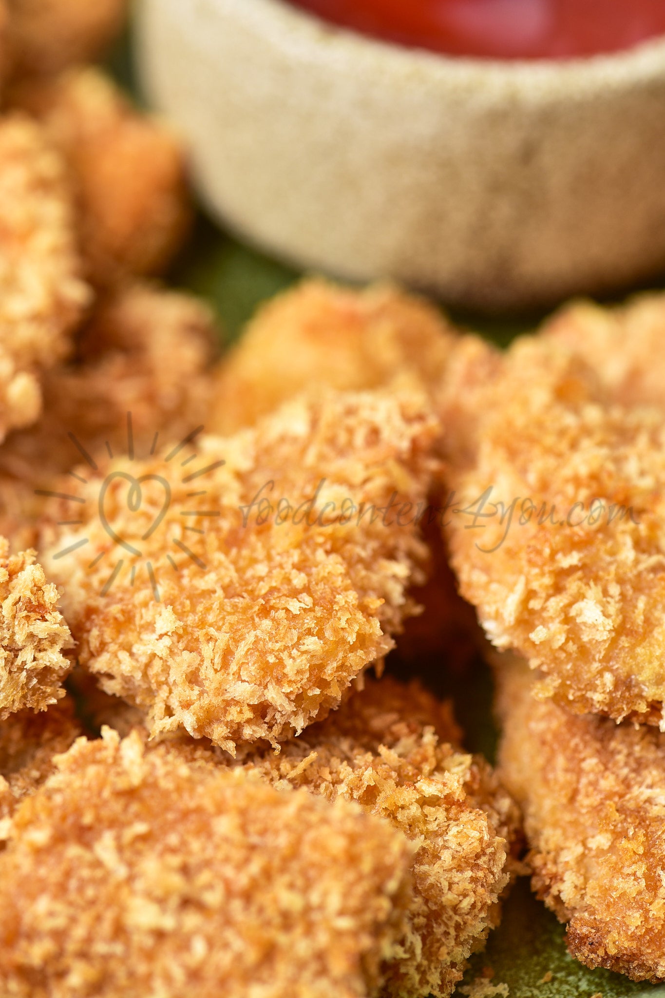 Homemade Chicken Nuggets - Set 1 of 5
