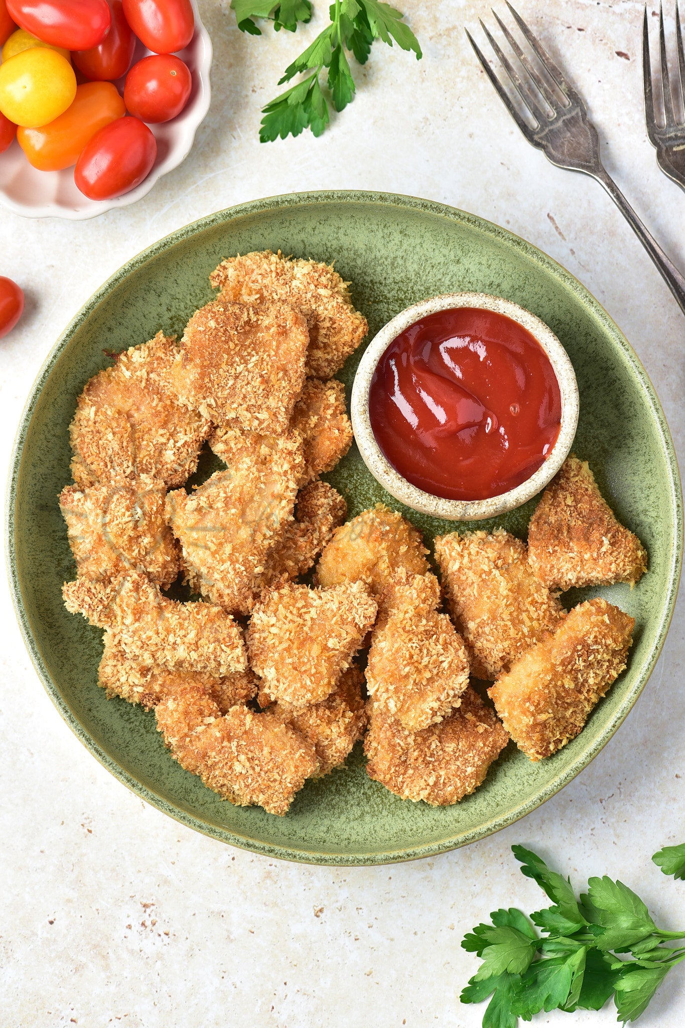 Homemade Chicken Nuggets - Set 1 of 5