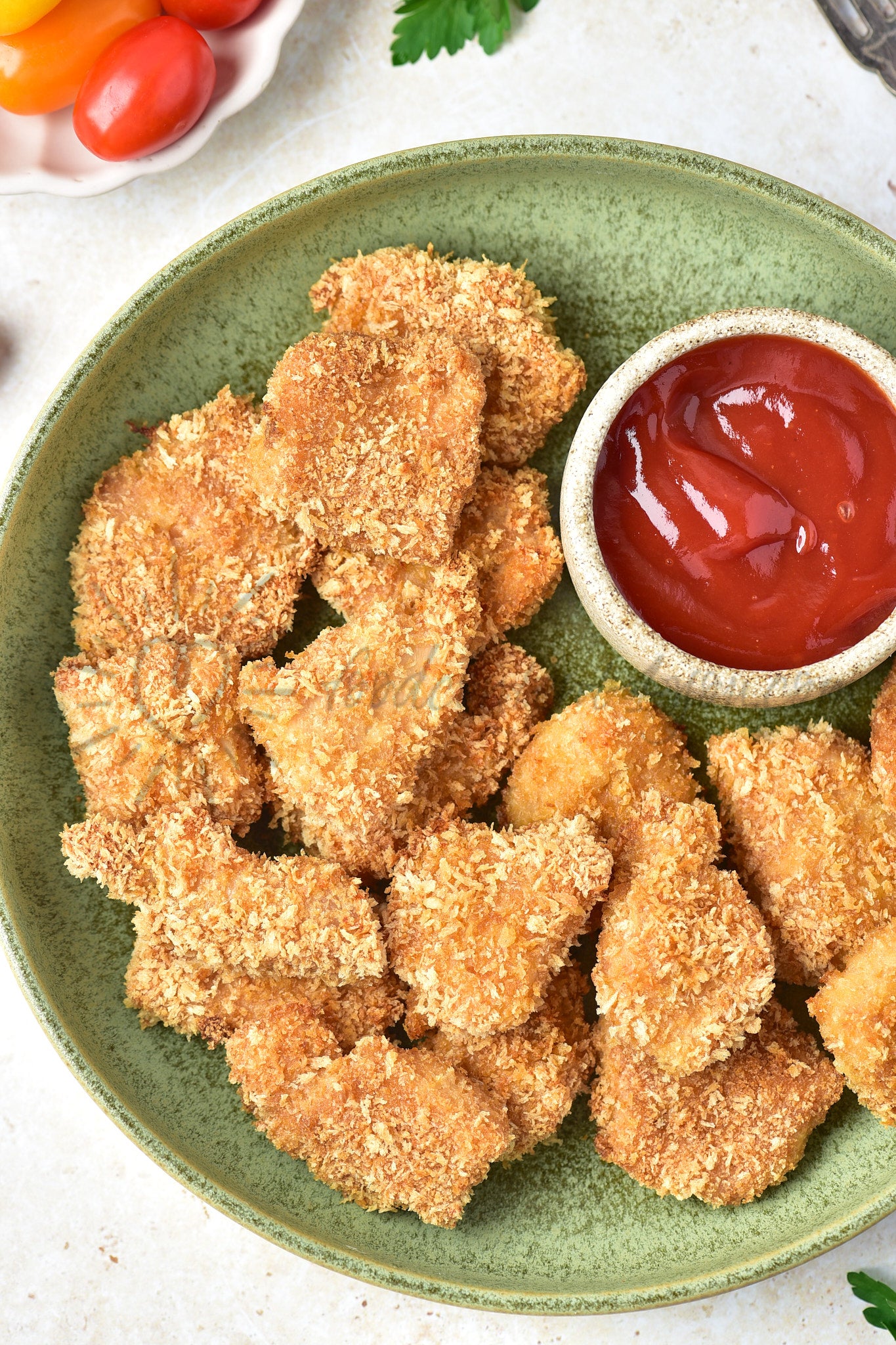 Homemade Chicken Nuggets - Set 1 of 5