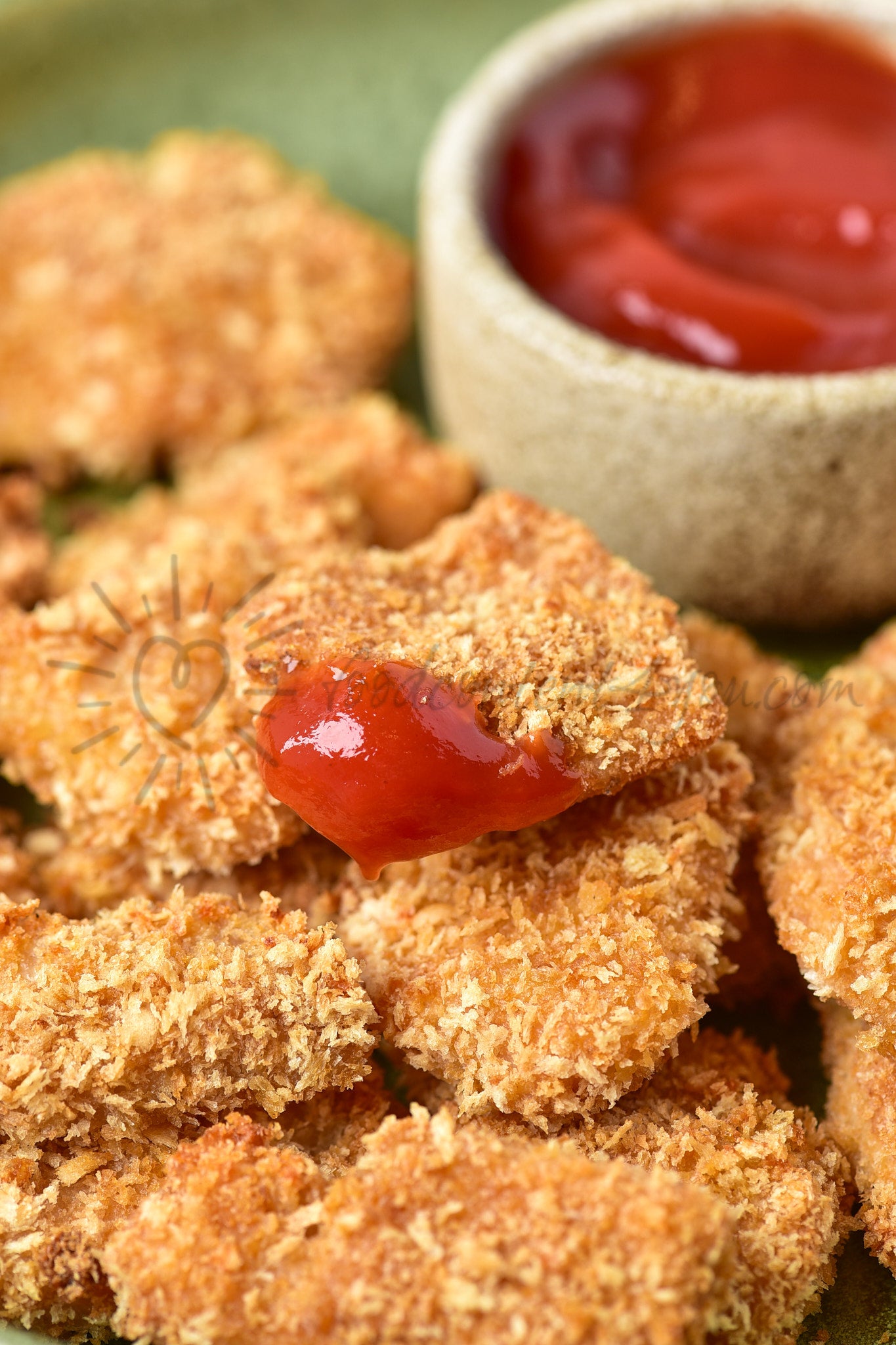 Homemade Chicken Nuggets - Set 1 of 5