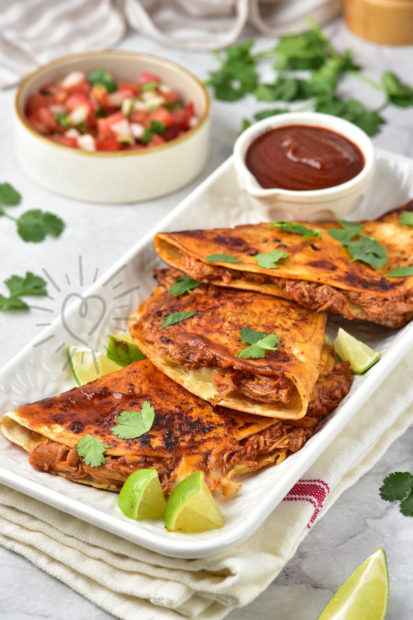 Chicken Birria Tacos - Set 3 of 5